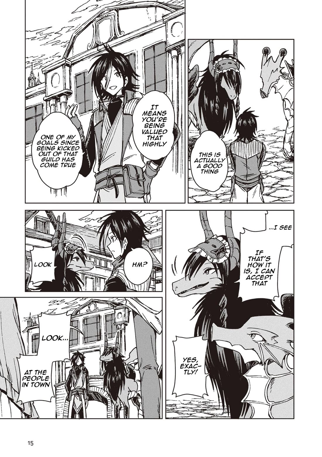 I've Been Kicked Out of an S-Rank Guild. But Only I Can Communicate With Dragons. Before I Knew It, I Became the Greatest Dragon Knight Chapter 30 page 17 - Chapter 30: Master Dragon