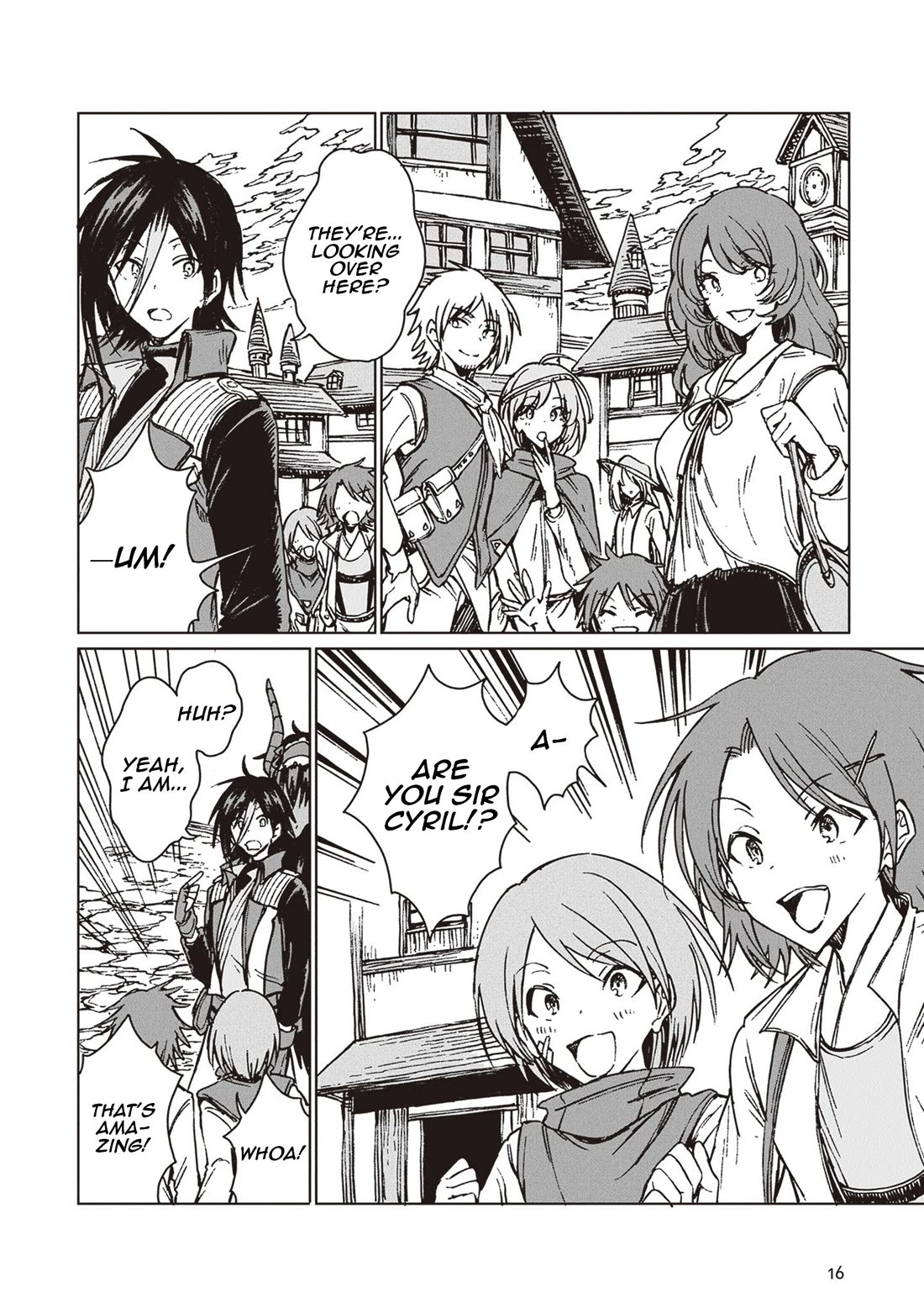 I've Been Kicked Out of an S-Rank Guild. But Only I Can Communicate With Dragons. Before I Knew It, I Became the Greatest Dragon Knight Chapter 30 page 18 - Chapter 30: Master Dragon