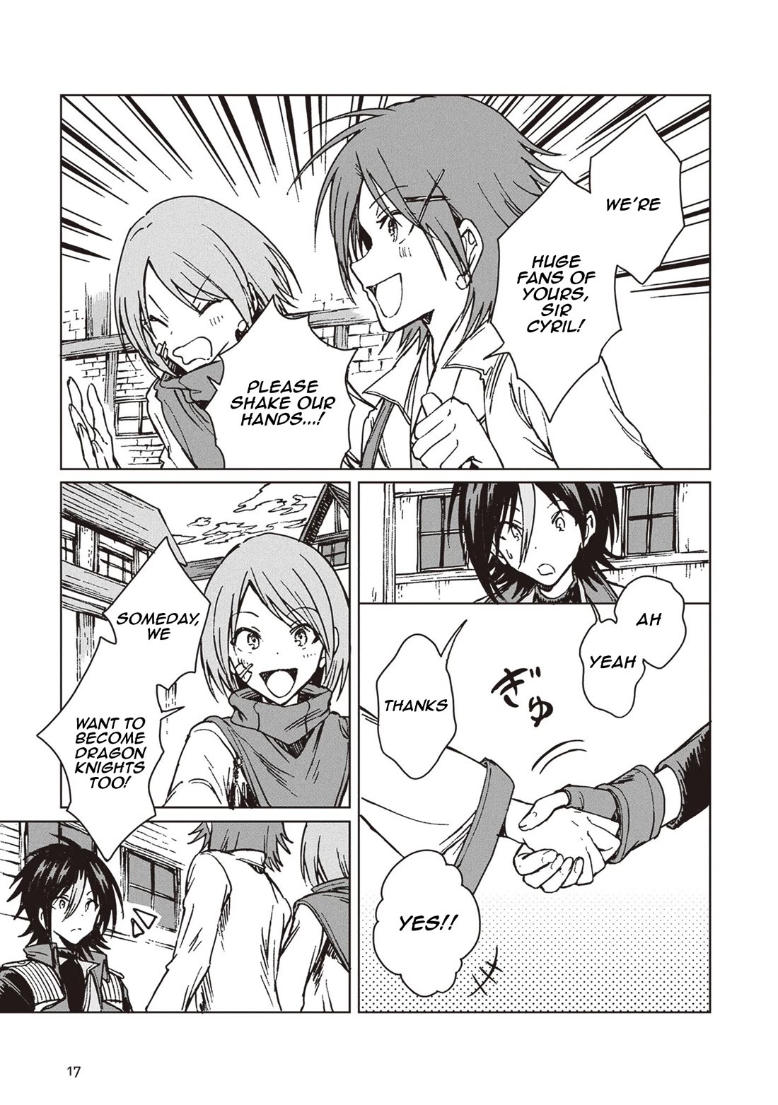 I've Been Kicked Out of an S-Rank Guild. But Only I Can Communicate With Dragons. Before I Knew It, I Became the Greatest Dragon Knight Chapter 30 page 19 - Chapter 30: Master Dragon