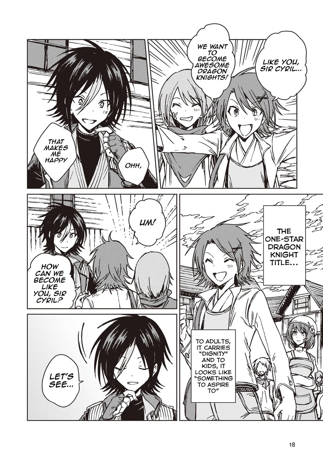 I've Been Kicked Out of an S-Rank Guild. But Only I Can Communicate With Dragons. Before I Knew It, I Became the Greatest Dragon Knight Chapter 30 page 20 - Chapter 30: Master Dragon