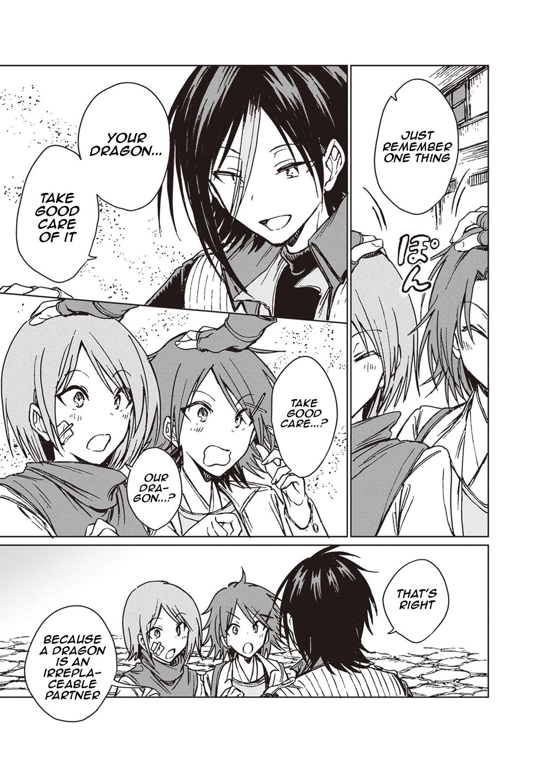 I've Been Kicked Out of an S-Rank Guild. But Only I Can Communicate With Dragons. Before I Knew It, I Became the Greatest Dragon Knight Chapter 30 page 21 - Chapter 30: Master Dragon