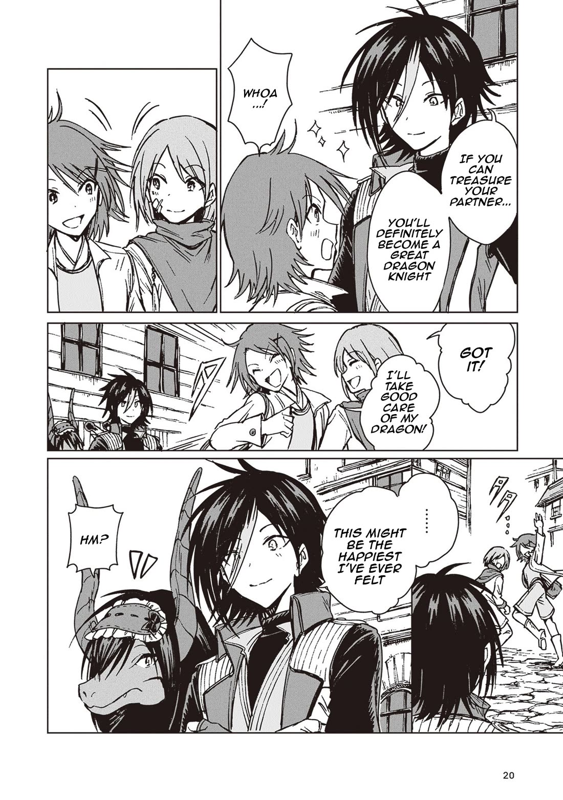 I've Been Kicked Out of an S-Rank Guild. But Only I Can Communicate With Dragons. Before I Knew It, I Became the Greatest Dragon Knight Chapter 30 page 22 - Chapter 30: Master Dragon
