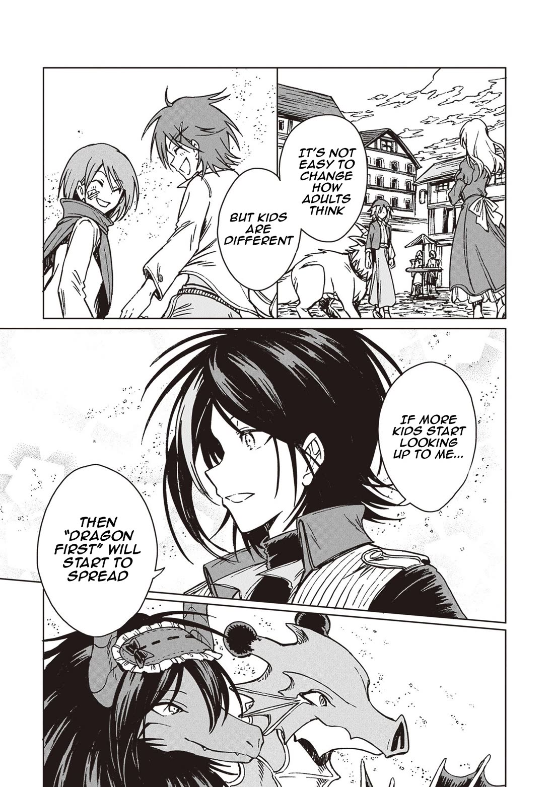I've Been Kicked Out of an S-Rank Guild. But Only I Can Communicate With Dragons. Before I Knew It, I Became the Greatest Dragon Knight Chapter 30 page 23 - Chapter 30: Master Dragon