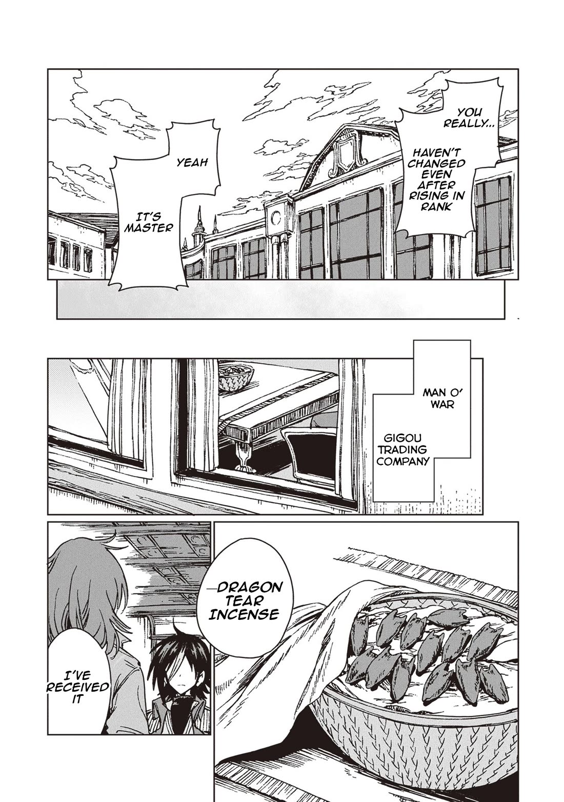 I've Been Kicked Out of an S-Rank Guild. But Only I Can Communicate With Dragons. Before I Knew It, I Became the Greatest Dragon Knight Chapter 30 page 24 - Chapter 30: Master Dragon