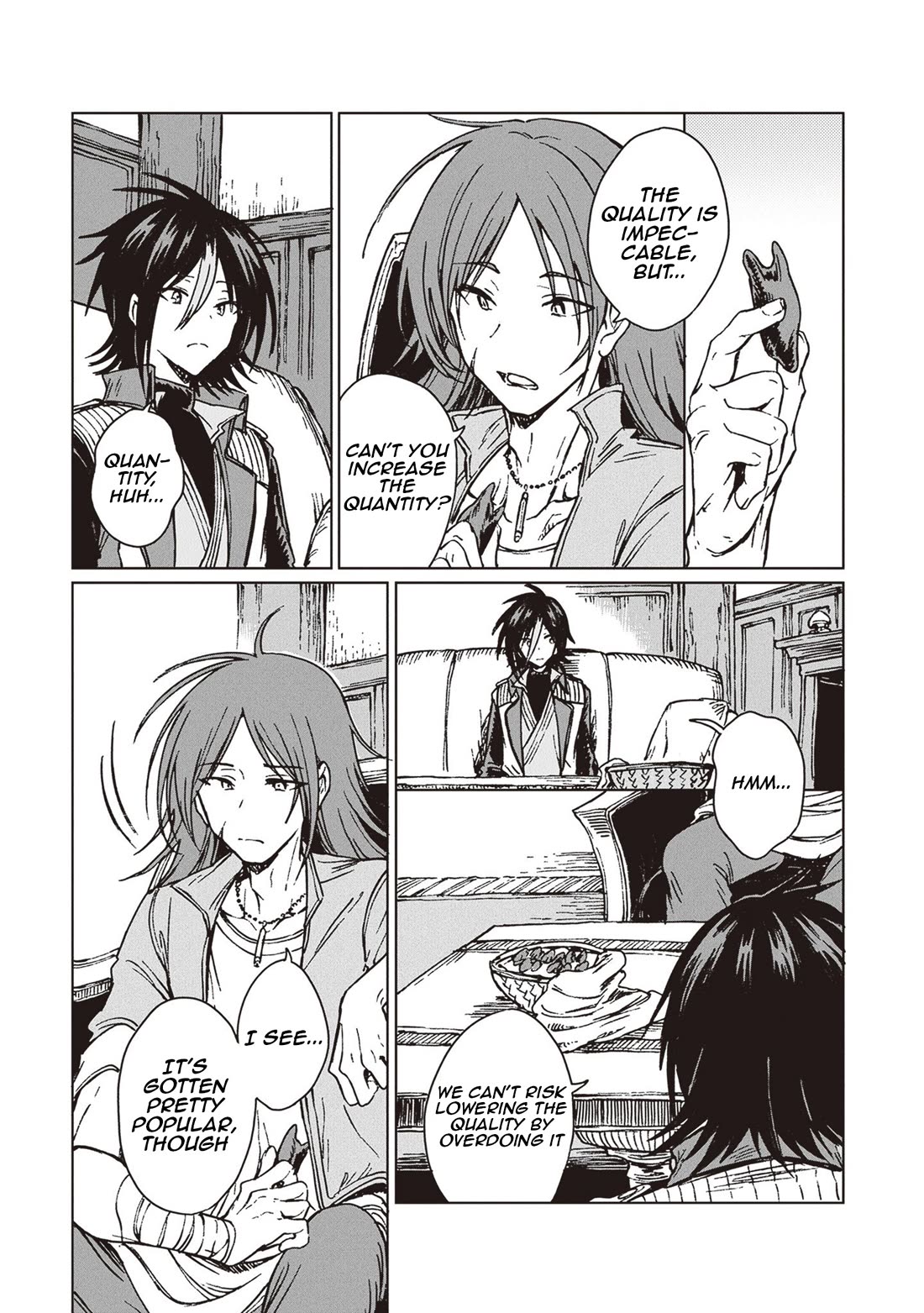 I've Been Kicked Out of an S-Rank Guild. But Only I Can Communicate With Dragons. Before I Knew It, I Became the Greatest Dragon Knight Chapter 30 page 25 - Chapter 30: Master Dragon