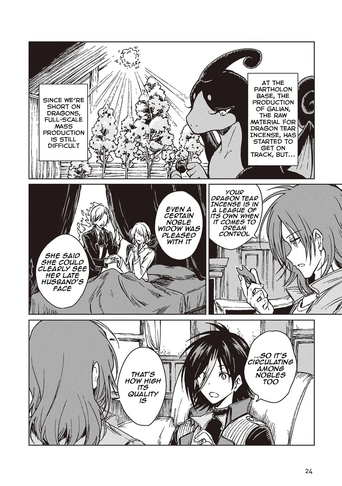 I've Been Kicked Out of an S-Rank Guild. But Only I Can Communicate With Dragons. Before I Knew It, I Became the Greatest Dragon Knight Chapter 30 page 26 - Chapter 30: Master Dragon
