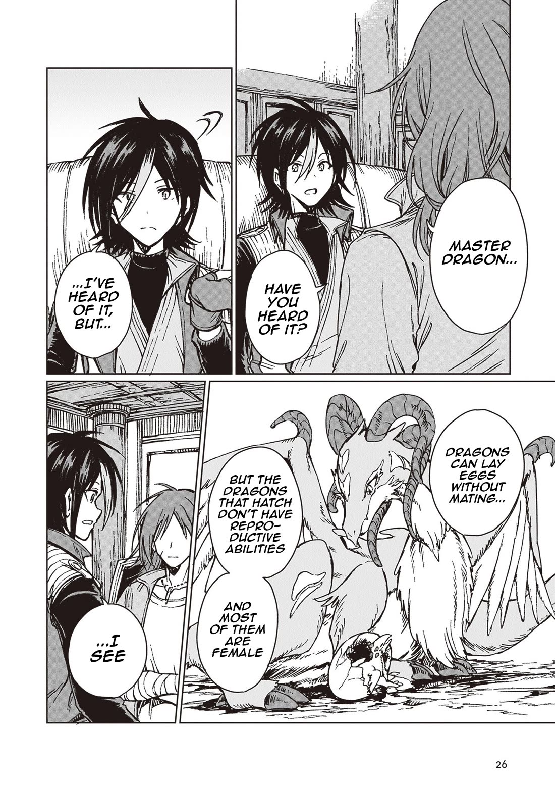 I've Been Kicked Out of an S-Rank Guild. But Only I Can Communicate With Dragons. Before I Knew It, I Became the Greatest Dragon Knight Chapter 30 page 28 - Chapter 30: Master Dragon