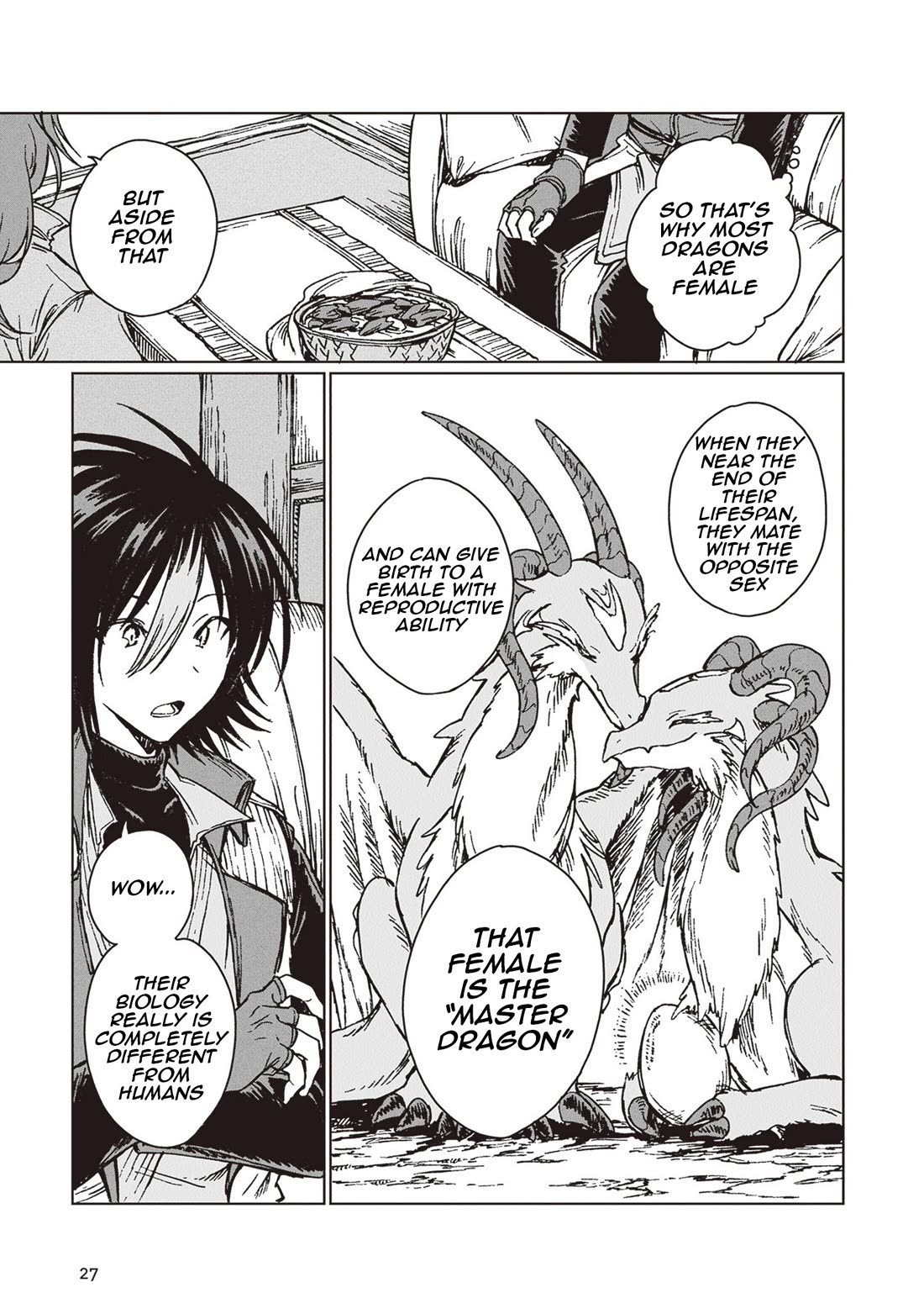 I've Been Kicked Out of an S-Rank Guild. But Only I Can Communicate With Dragons. Before I Knew It, I Became the Greatest Dragon Knight Chapter 30 page 29 - Chapter 30: Master Dragon