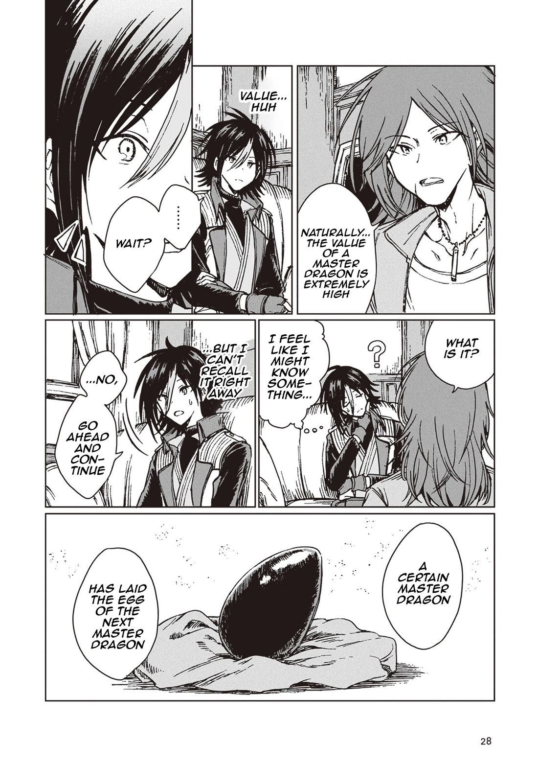 I've Been Kicked Out of an S-Rank Guild. But Only I Can Communicate With Dragons. Before I Knew It, I Became the Greatest Dragon Knight Chapter 30 page 30 - Chapter 30: Master Dragon