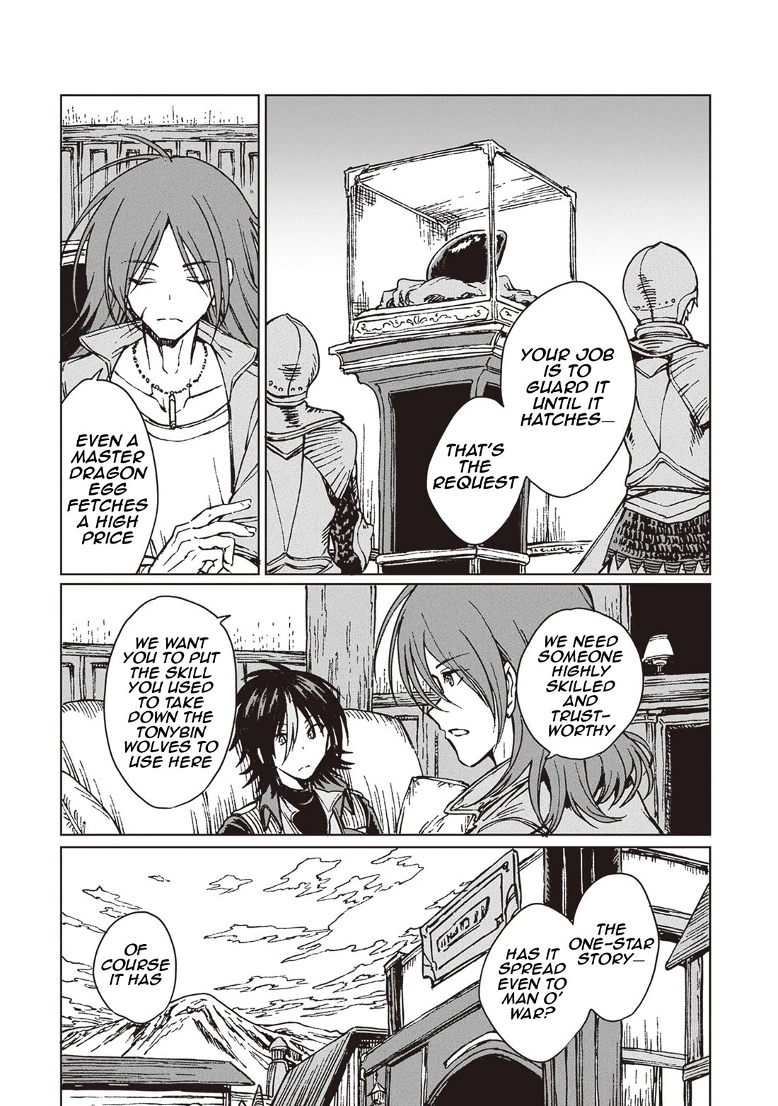 I've Been Kicked Out of an S-Rank Guild. But Only I Can Communicate With Dragons. Before I Knew It, I Became the Greatest Dragon Knight Chapter 30 page 31 - Chapter 30: Master Dragon