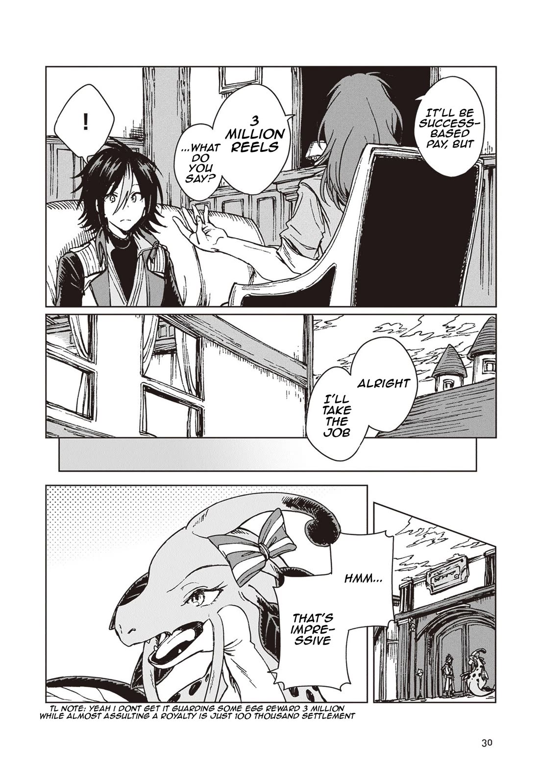 I've Been Kicked Out of an S-Rank Guild. But Only I Can Communicate With Dragons. Before I Knew It, I Became the Greatest Dragon Knight Chapter 30 page 32 - Chapter 30: Master Dragon