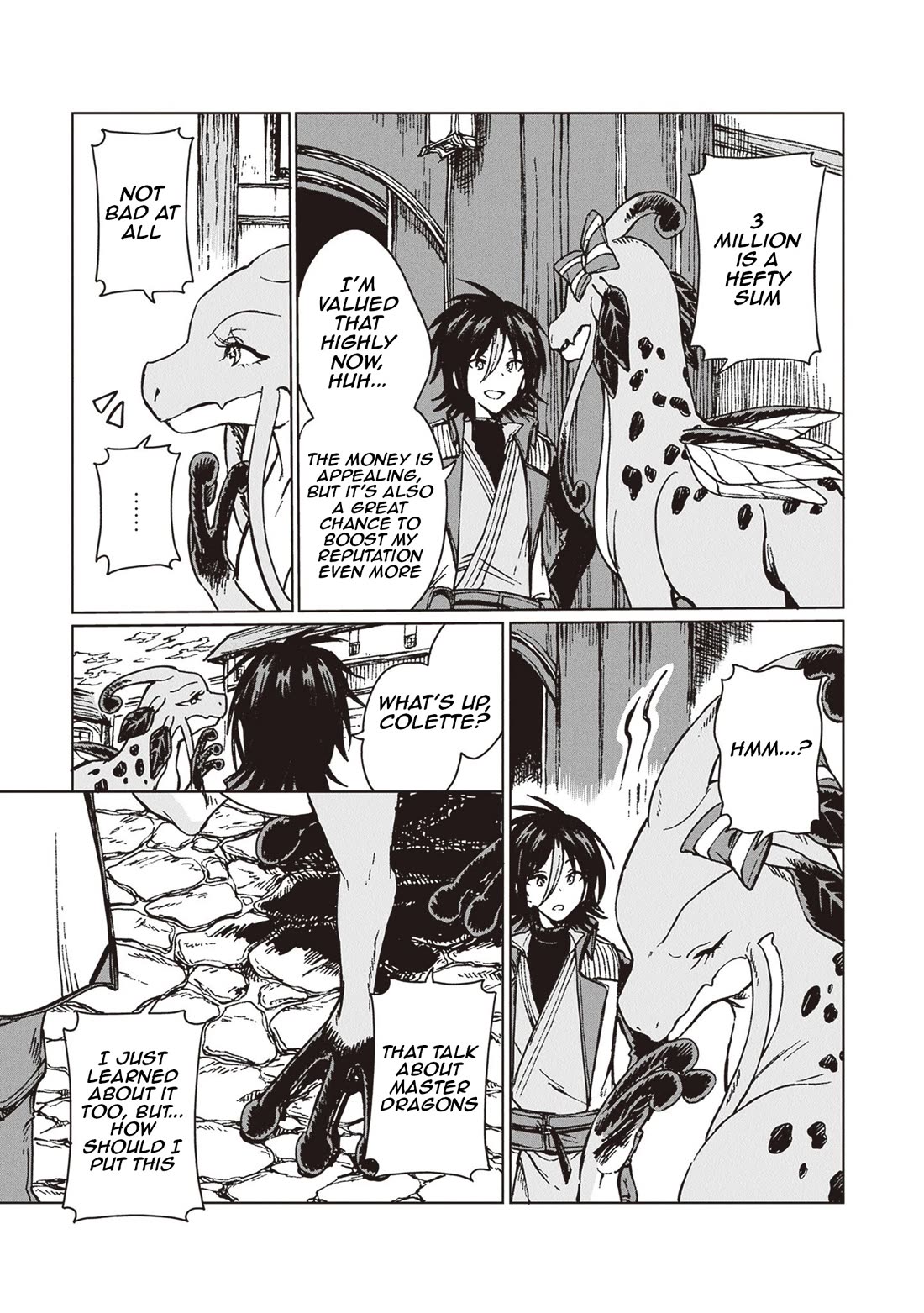 I've Been Kicked Out of an S-Rank Guild. But Only I Can Communicate With Dragons. Before I Knew It, I Became the Greatest Dragon Knight Chapter 30 page 33 - Chapter 30: Master Dragon