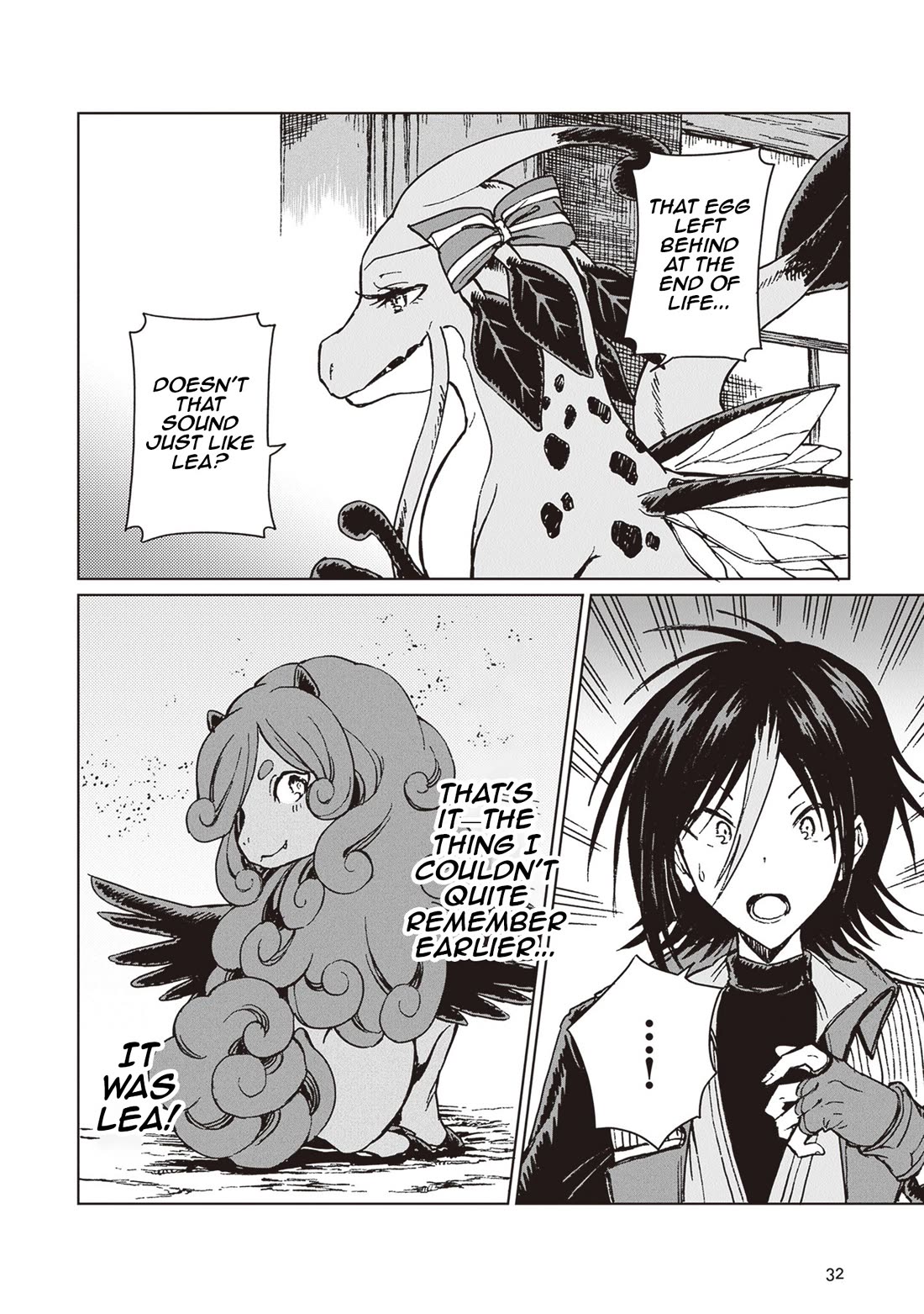 I've Been Kicked Out of an S-Rank Guild. But Only I Can Communicate With Dragons. Before I Knew It, I Became the Greatest Dragon Knight Chapter 30 page 34 - Chapter 30: Master Dragon