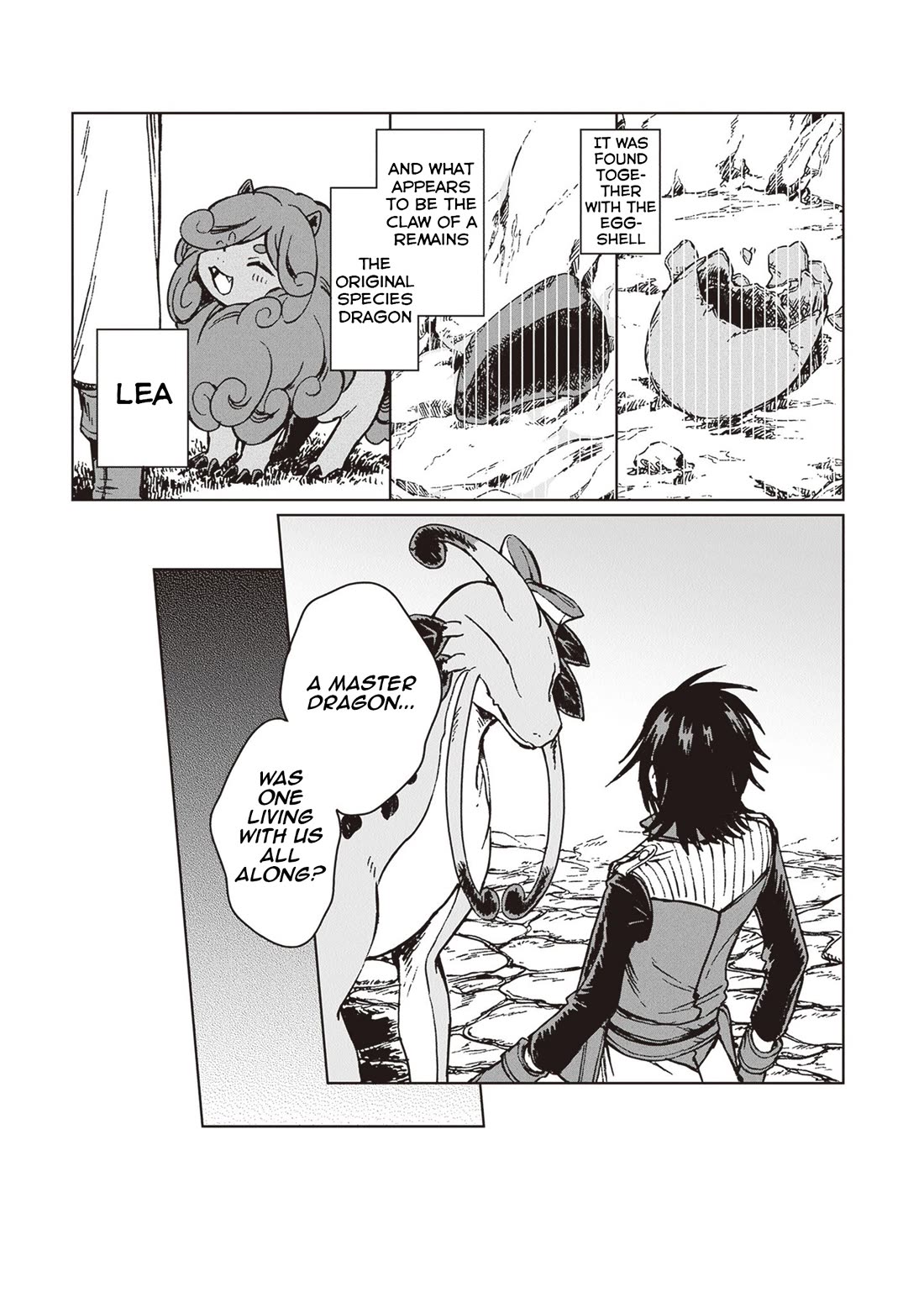I've Been Kicked Out of an S-Rank Guild. But Only I Can Communicate With Dragons. Before I Knew It, I Became the Greatest Dragon Knight Chapter 30 page 35 - Chapter 30: Master Dragon