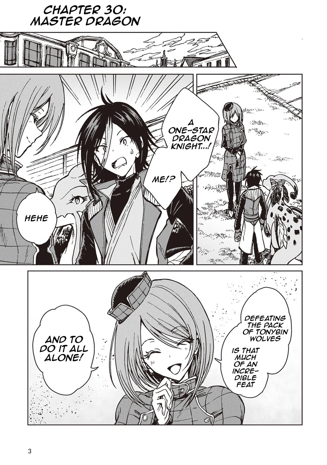 I've Been Kicked Out of an S-Rank Guild. But Only I Can Communicate With Dragons. Before I Knew It, I Became the Greatest Dragon Knight Chapter 30 page 5 - Chapter 30: Master Dragon