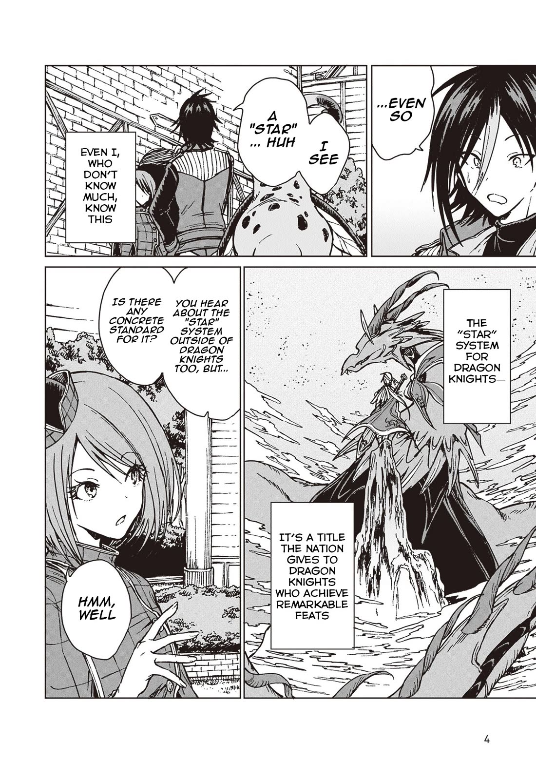 I've Been Kicked Out of an S-Rank Guild. But Only I Can Communicate With Dragons. Before I Knew It, I Became the Greatest Dragon Knight Chapter 30 page 6 - Chapter 30: Master Dragon