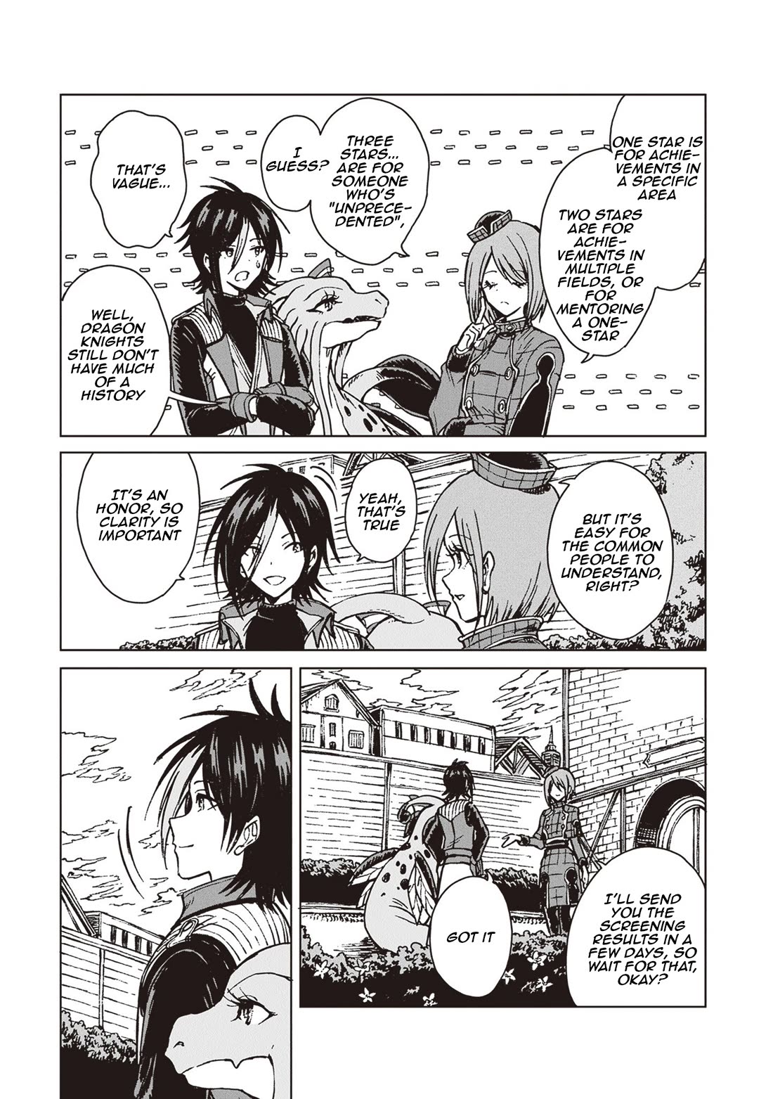 I've Been Kicked Out of an S-Rank Guild. But Only I Can Communicate With Dragons. Before I Knew It, I Became the Greatest Dragon Knight Chapter 30 page 7 - Chapter 30: Master Dragon
