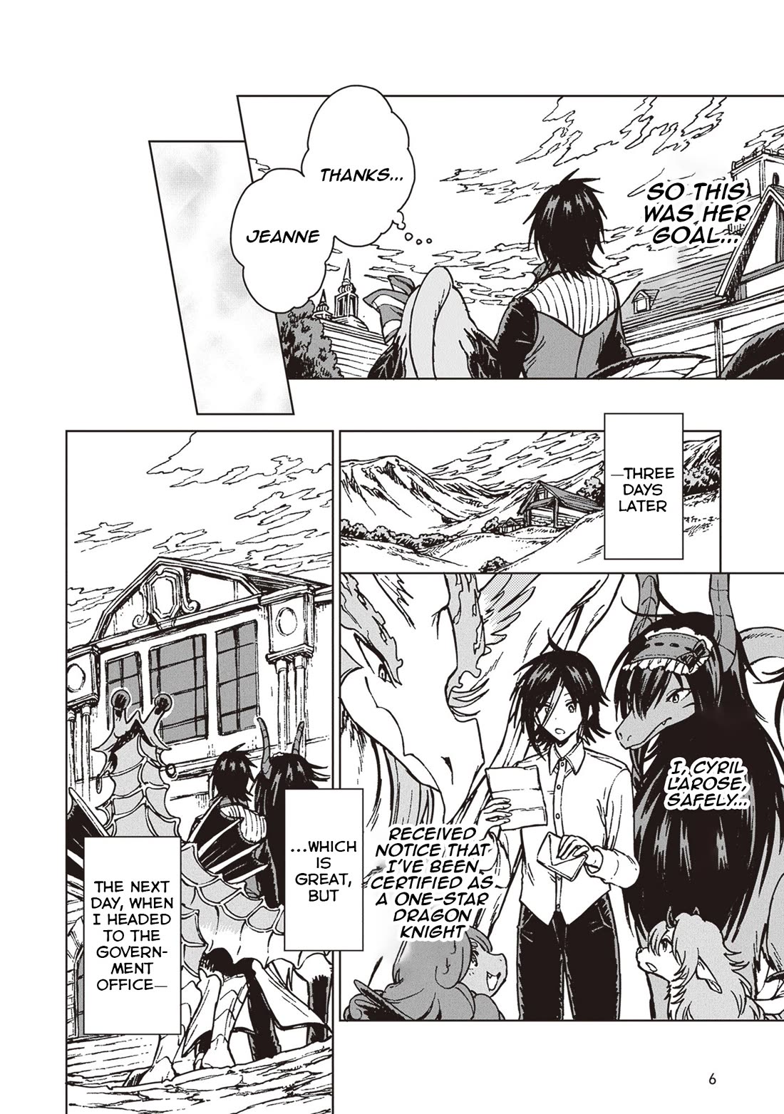 I've Been Kicked Out of an S-Rank Guild. But Only I Can Communicate With Dragons. Before I Knew It, I Became the Greatest Dragon Knight Chapter 30 page 8 - Chapter 30: Master Dragon