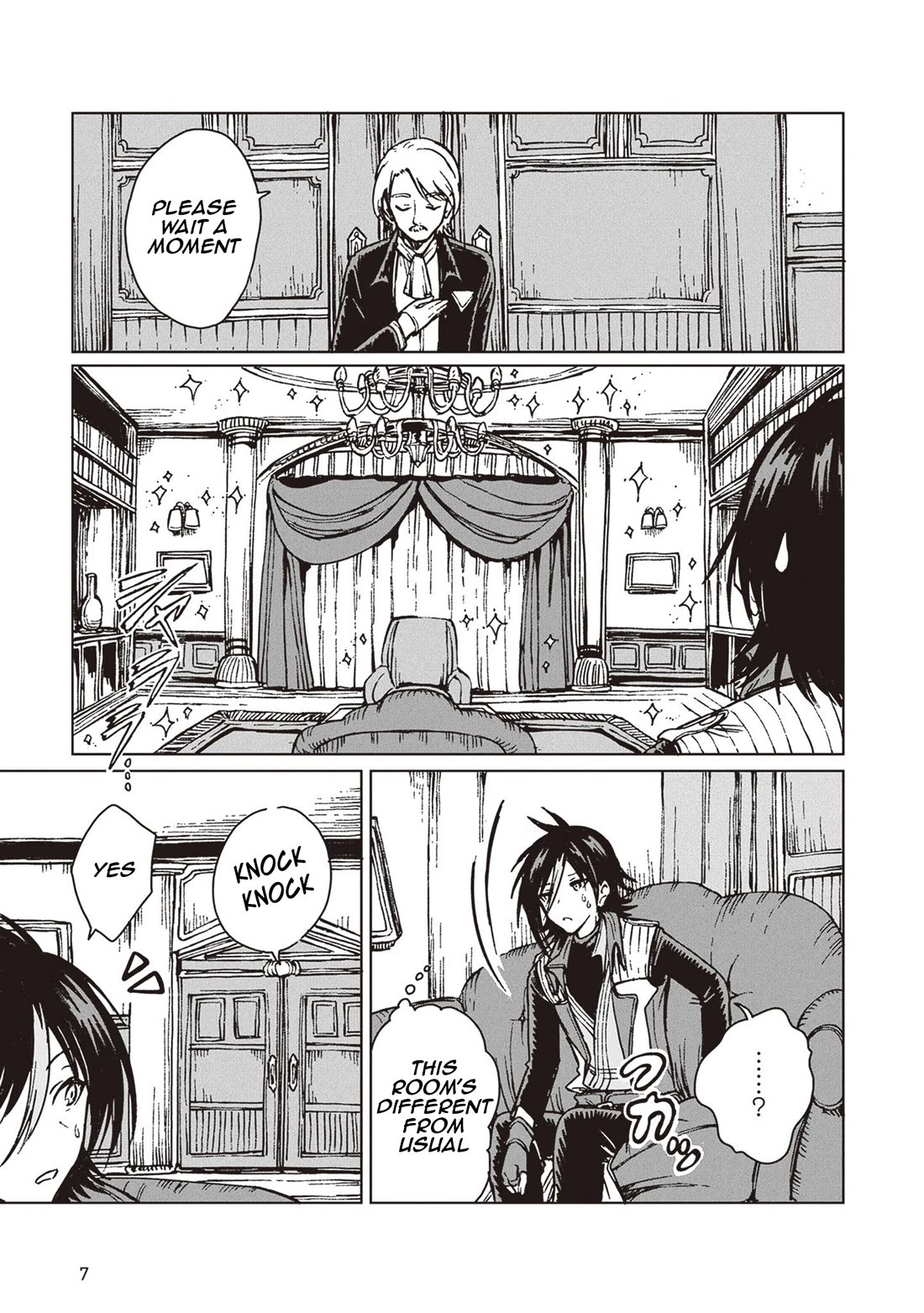 I've Been Kicked Out of an S-Rank Guild. But Only I Can Communicate With Dragons. Before I Knew It, I Became the Greatest Dragon Knight Chapter 30 page 9 - Chapter 30: Master Dragon