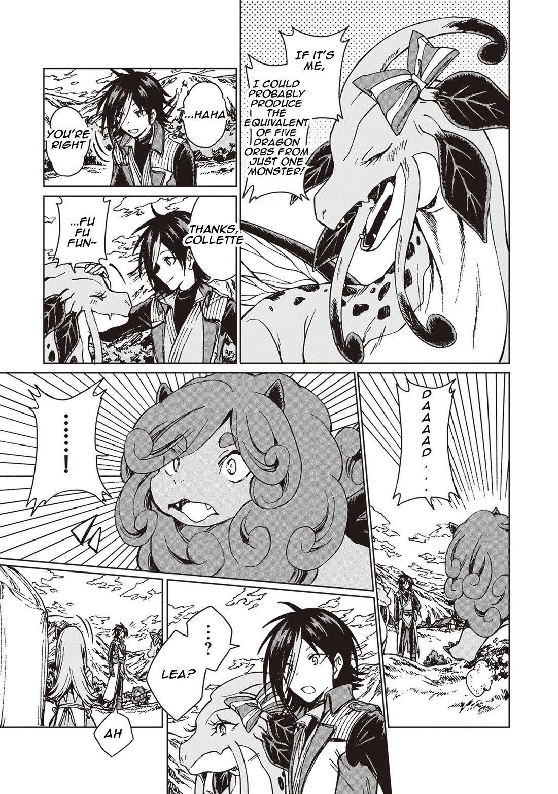 I've Been Kicked Out of an S-Rank Guild. But Only I Can Communicate With Dragons. Before I Knew It, I Became the Greatest Dragon Knight Chapter 31 page 10 - Chapter 31: The Value of Lea