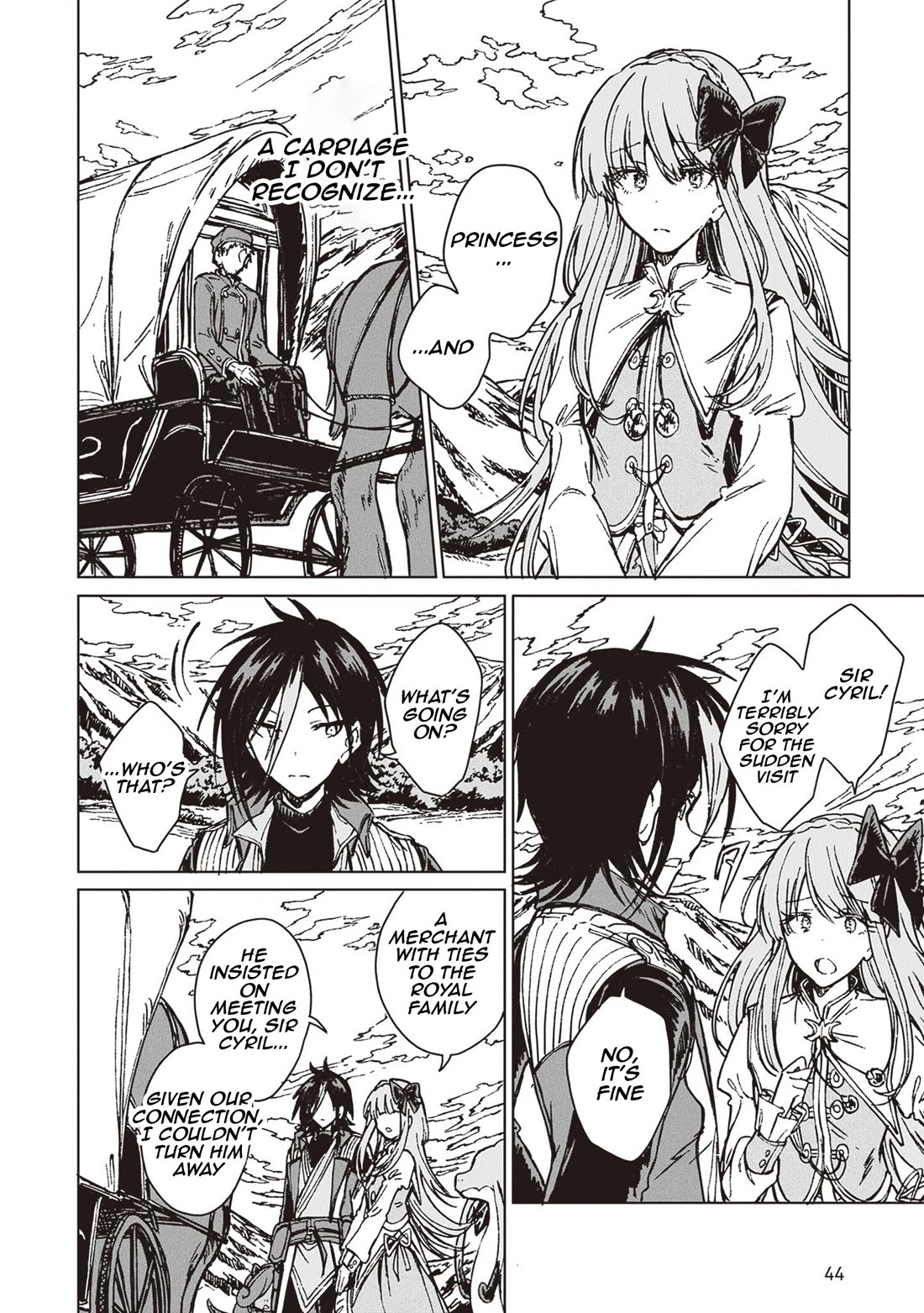 I've Been Kicked Out of an S-Rank Guild. But Only I Can Communicate With Dragons. Before I Knew It, I Became the Greatest Dragon Knight Chapter 31 page 11 - Chapter 31: The Value of Lea