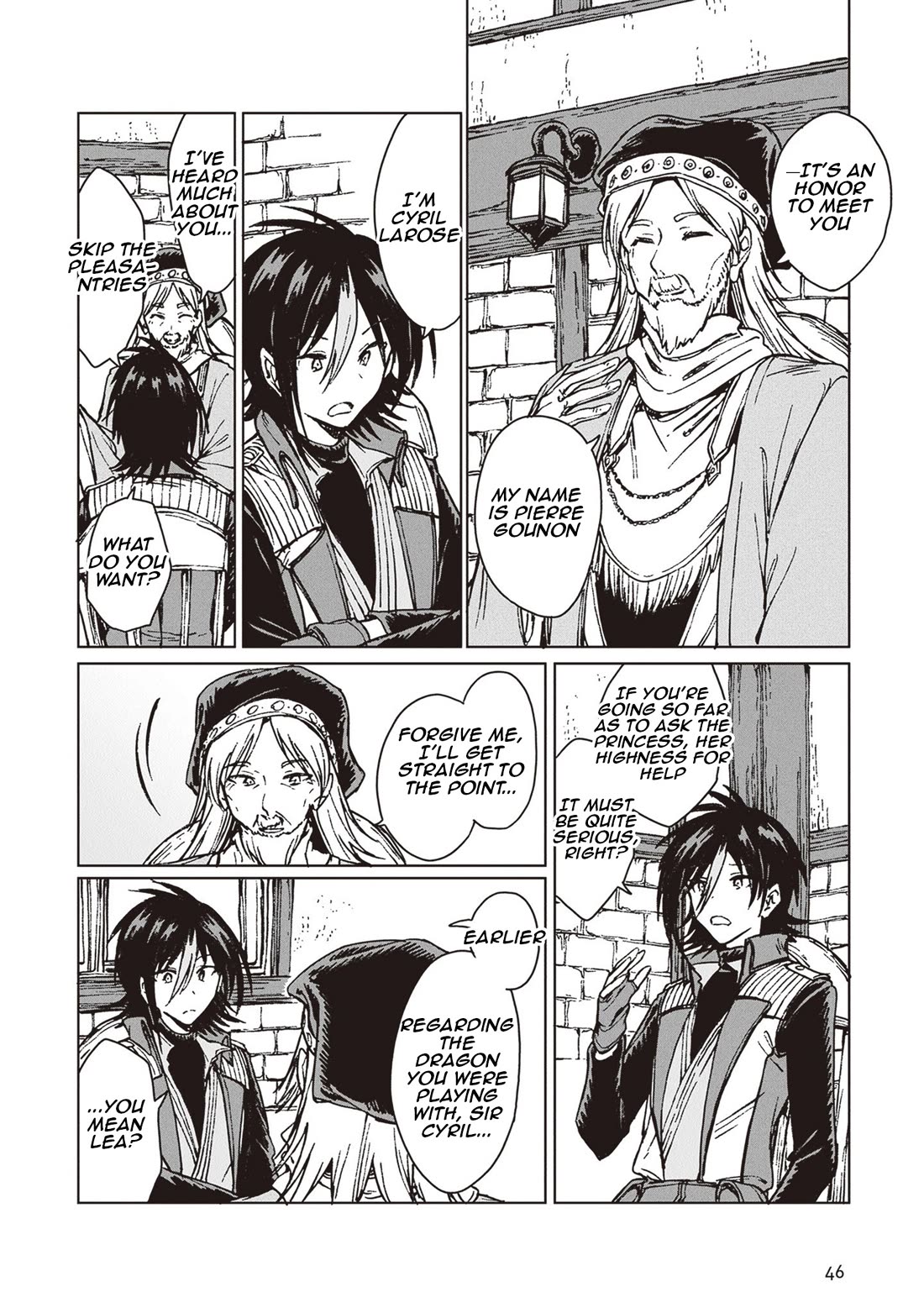 I've Been Kicked Out of an S-Rank Guild. But Only I Can Communicate With Dragons. Before I Knew It, I Became the Greatest Dragon Knight Chapter 31 page 13 - Chapter 31: The Value of Lea