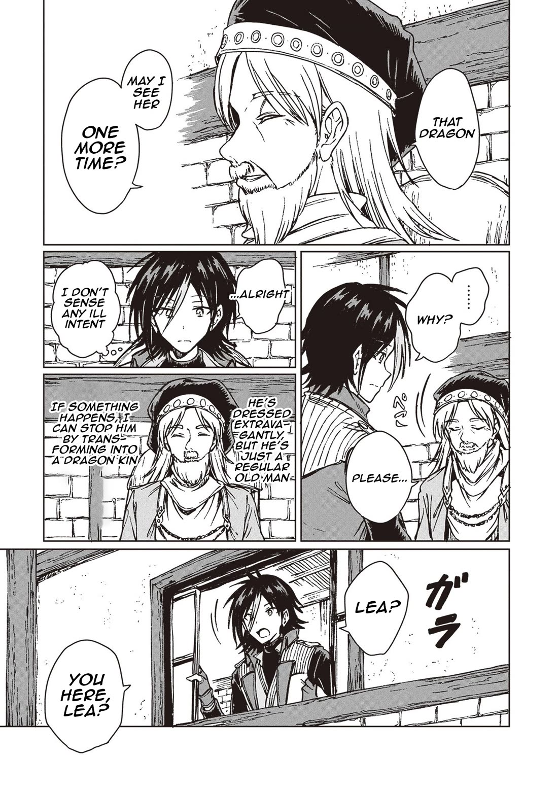 I've Been Kicked Out of an S-Rank Guild. But Only I Can Communicate With Dragons. Before I Knew It, I Became the Greatest Dragon Knight Chapter 31 page 14 - Chapter 31: The Value of Lea
