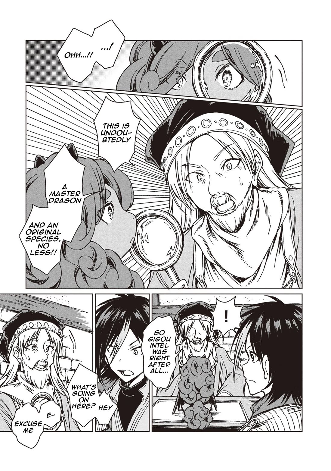 I've Been Kicked Out of an S-Rank Guild. But Only I Can Communicate With Dragons. Before I Knew It, I Became the Greatest Dragon Knight Chapter 31 page 16 - Chapter 31: The Value of Lea