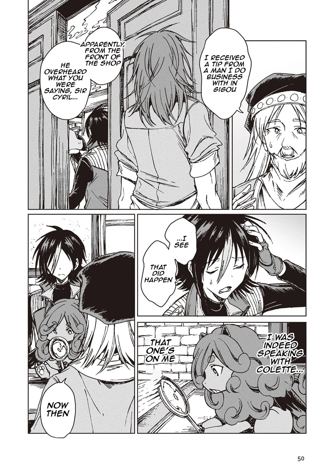I've Been Kicked Out of an S-Rank Guild. But Only I Can Communicate With Dragons. Before I Knew It, I Became the Greatest Dragon Knight Chapter 31 page 17 - Chapter 31: The Value of Lea