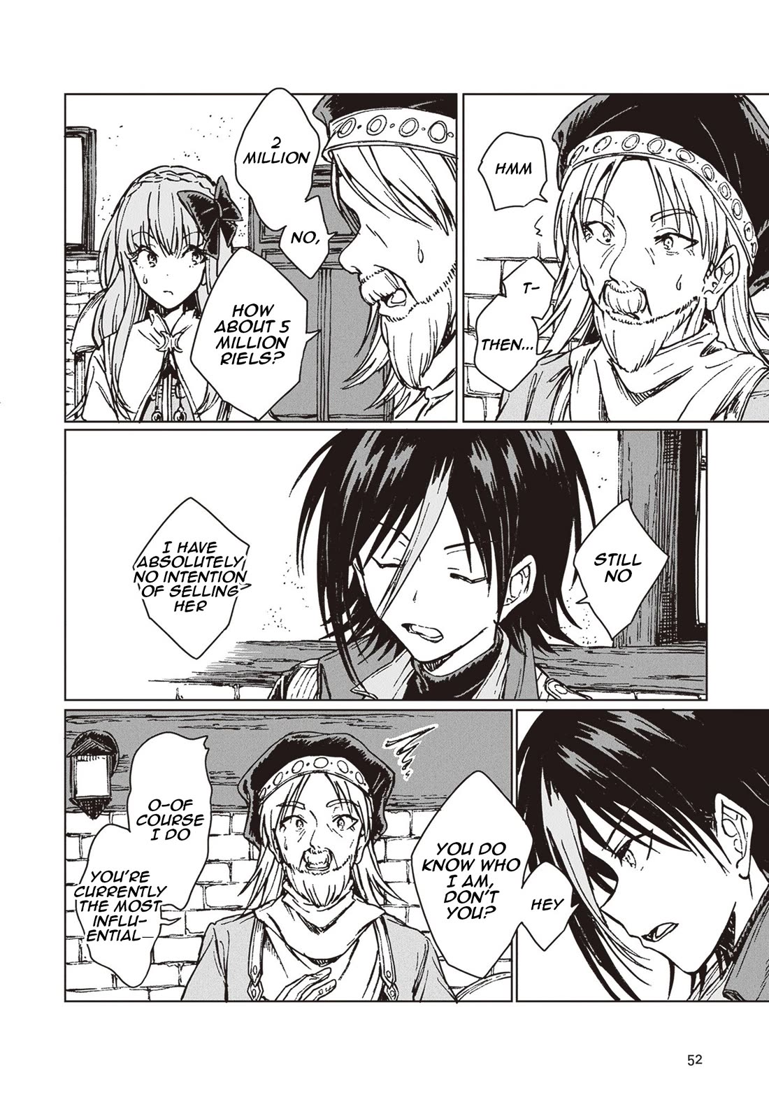 I've Been Kicked Out of an S-Rank Guild. But Only I Can Communicate With Dragons. Before I Knew It, I Became the Greatest Dragon Knight Chapter 31 page 19 - Chapter 31: The Value of Lea