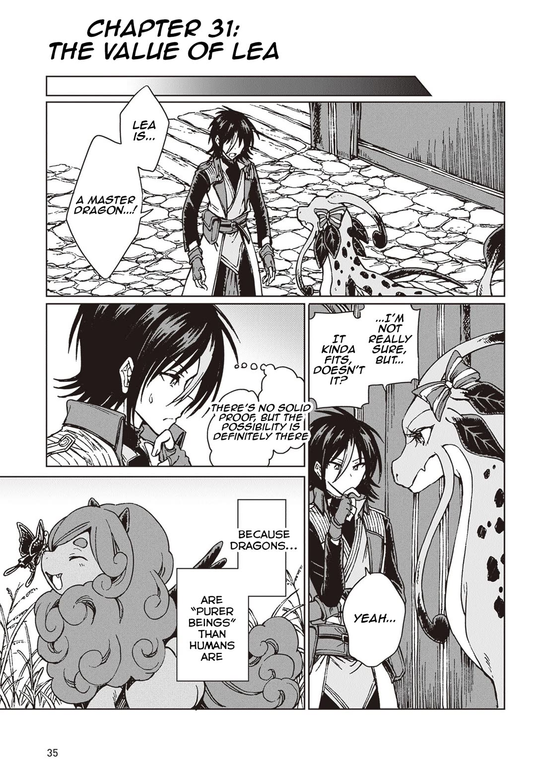 I've Been Kicked Out of an S-Rank Guild. But Only I Can Communicate With Dragons. Before I Knew It, I Became the Greatest Dragon Knight Chapter 31 page 2 - Chapter 31: The Value of Lea