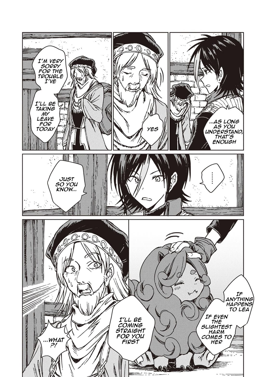 I've Been Kicked Out of an S-Rank Guild. But Only I Can Communicate With Dragons. Before I Knew It, I Became the Greatest Dragon Knight Chapter 31 page 21 - Chapter 31: The Value of Lea