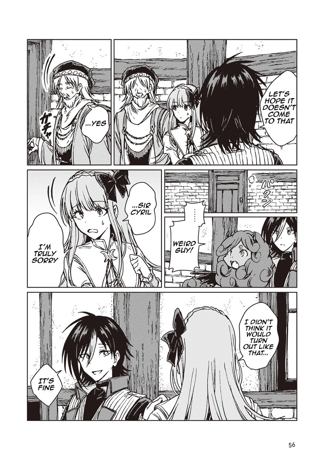 I've Been Kicked Out of an S-Rank Guild. But Only I Can Communicate With Dragons. Before I Knew It, I Became the Greatest Dragon Knight Chapter 31 page 23 - Chapter 31: The Value of Lea