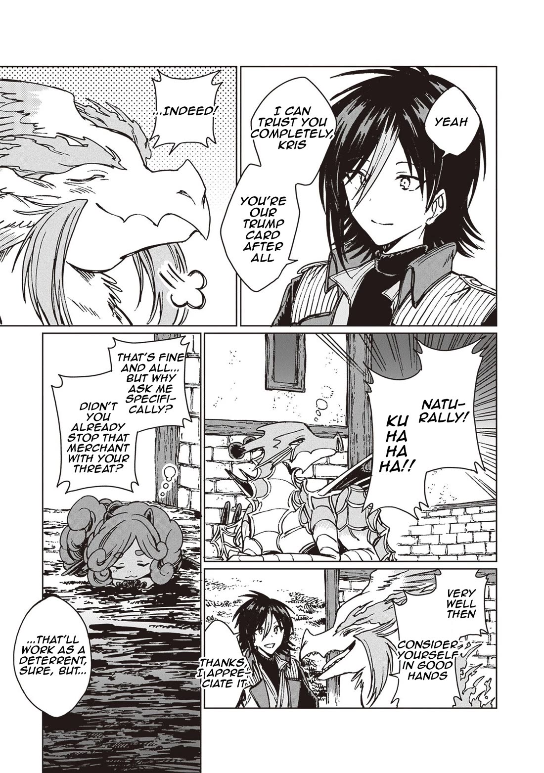 I've Been Kicked Out of an S-Rank Guild. But Only I Can Communicate With Dragons. Before I Knew It, I Became the Greatest Dragon Knight Chapter 31 page 28 - Chapter 31: The Value of Lea