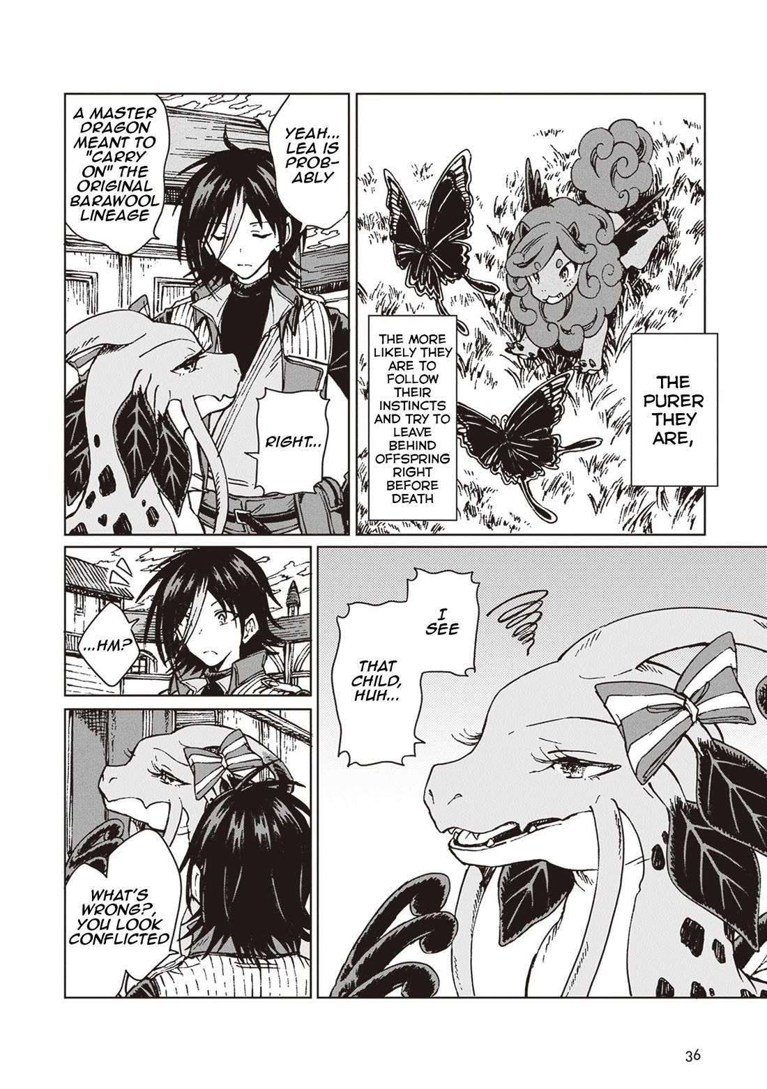 I've Been Kicked Out of an S-Rank Guild. But Only I Can Communicate With Dragons. Before I Knew It, I Became the Greatest Dragon Knight Chapter 31 page 3 - Chapter 31: The Value of Lea