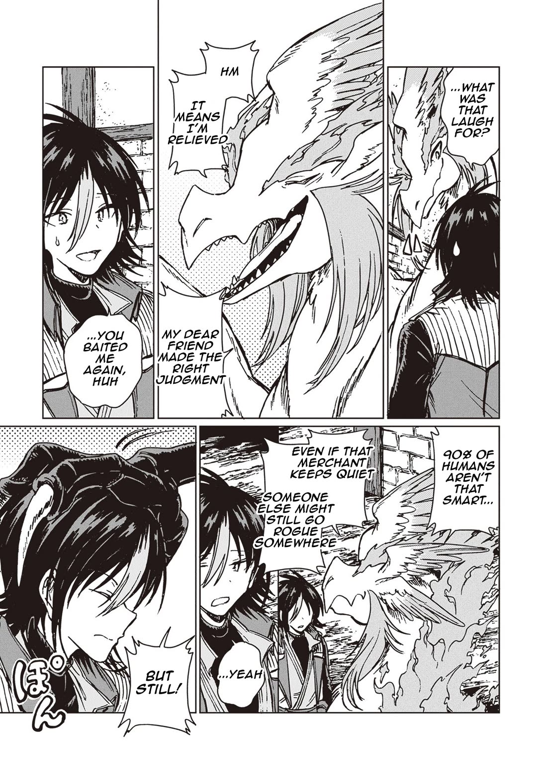 I've Been Kicked Out of an S-Rank Guild. But Only I Can Communicate With Dragons. Before I Knew It, I Became the Greatest Dragon Knight Chapter 31 page 30 - Chapter 31: The Value of Lea