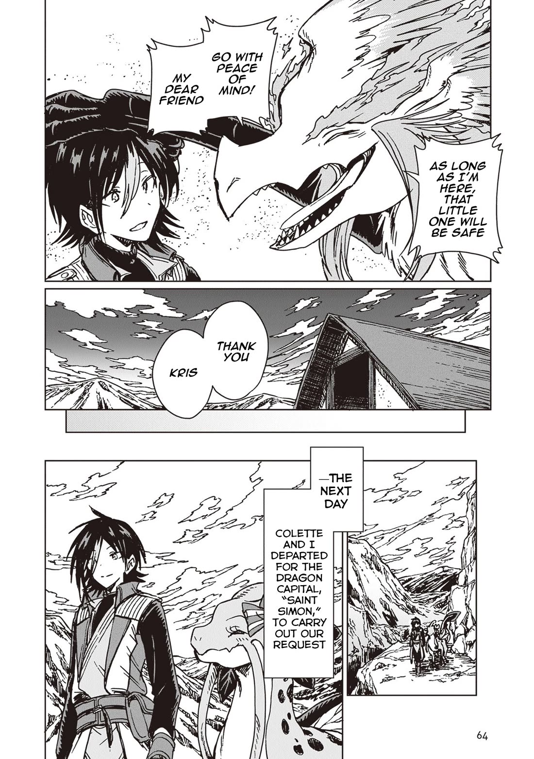 I've Been Kicked Out of an S-Rank Guild. But Only I Can Communicate With Dragons. Before I Knew It, I Became the Greatest Dragon Knight Chapter 31 page 31 - Chapter 31: The Value of Lea