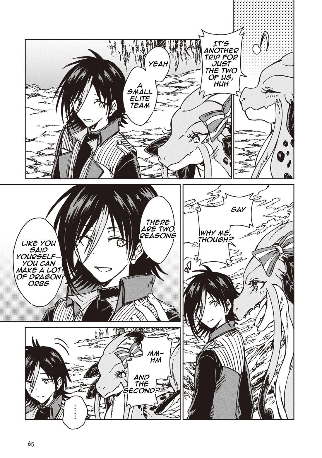 I've Been Kicked Out of an S-Rank Guild. But Only I Can Communicate With Dragons. Before I Knew It, I Became the Greatest Dragon Knight Chapter 31 page 32 - Chapter 31: The Value of Lea