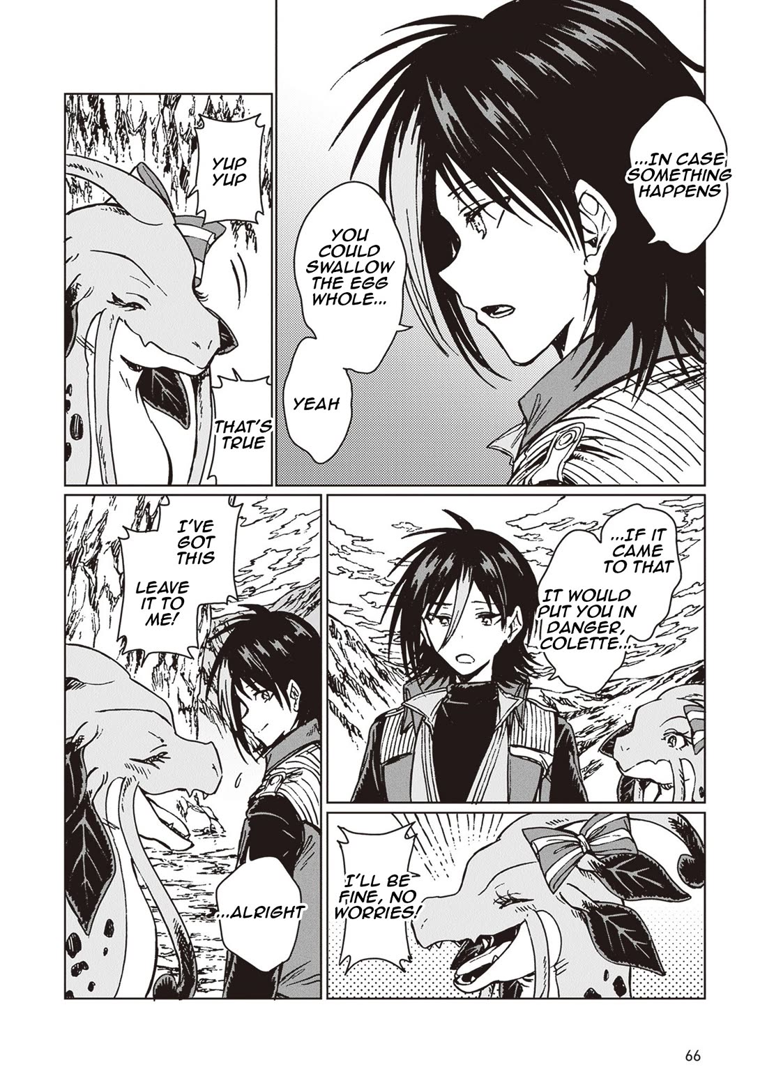 I've Been Kicked Out of an S-Rank Guild. But Only I Can Communicate With Dragons. Before I Knew It, I Became the Greatest Dragon Knight Chapter 31 page 33 - Chapter 31: The Value of Lea