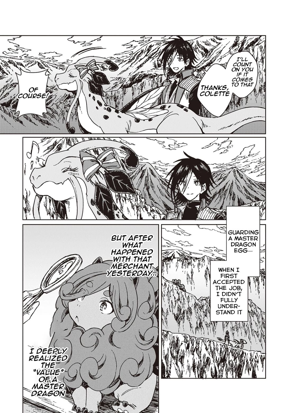 I've Been Kicked Out of an S-Rank Guild. But Only I Can Communicate With Dragons. Before I Knew It, I Became the Greatest Dragon Knight Chapter 31 page 34 - Chapter 31: The Value of Lea