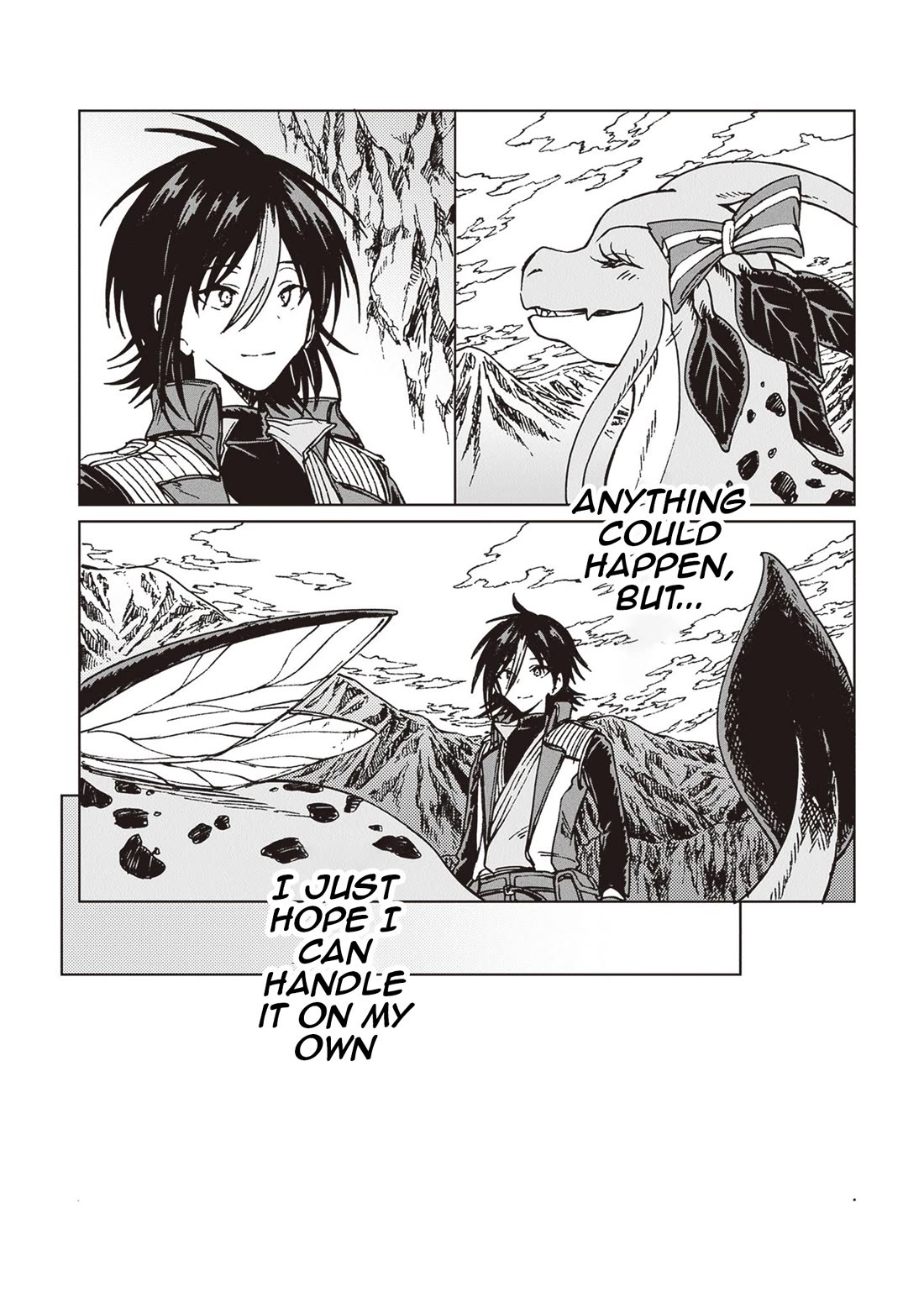I've Been Kicked Out of an S-Rank Guild. But Only I Can Communicate With Dragons. Before I Knew It, I Became the Greatest Dragon Knight Chapter 31 page 35 - Chapter 31: The Value of Lea