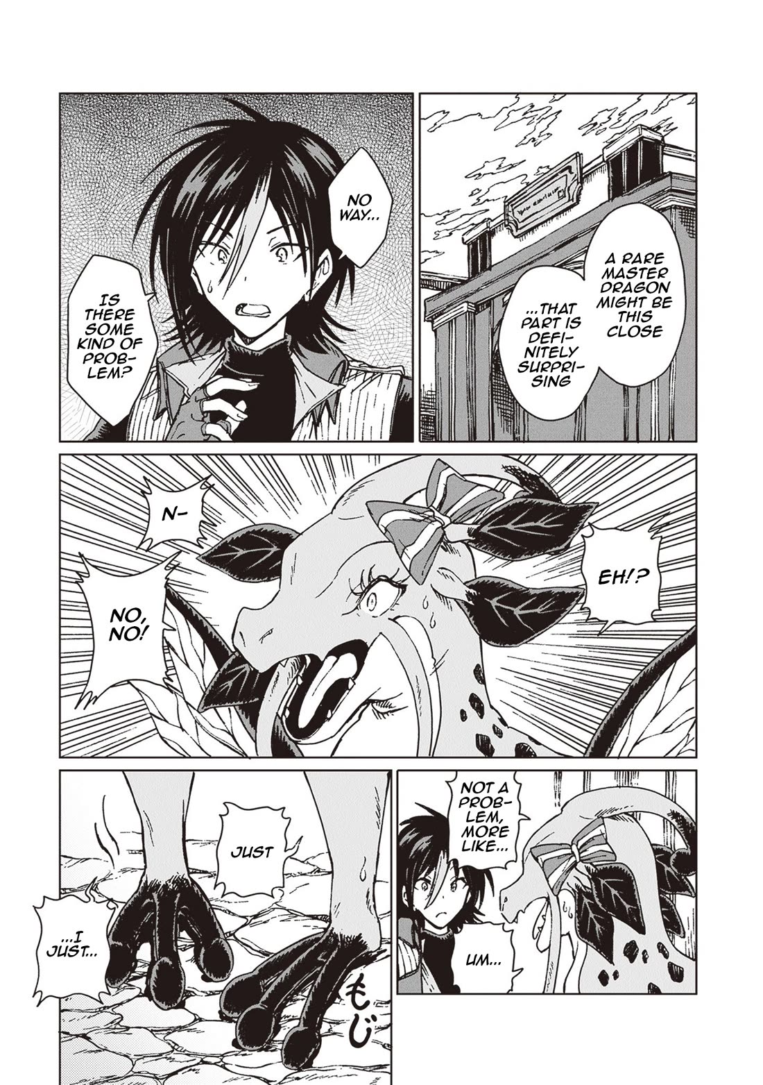I've Been Kicked Out of an S-Rank Guild. But Only I Can Communicate With Dragons. Before I Knew It, I Became the Greatest Dragon Knight Chapter 31 page 4 - Chapter 31: The Value of Lea