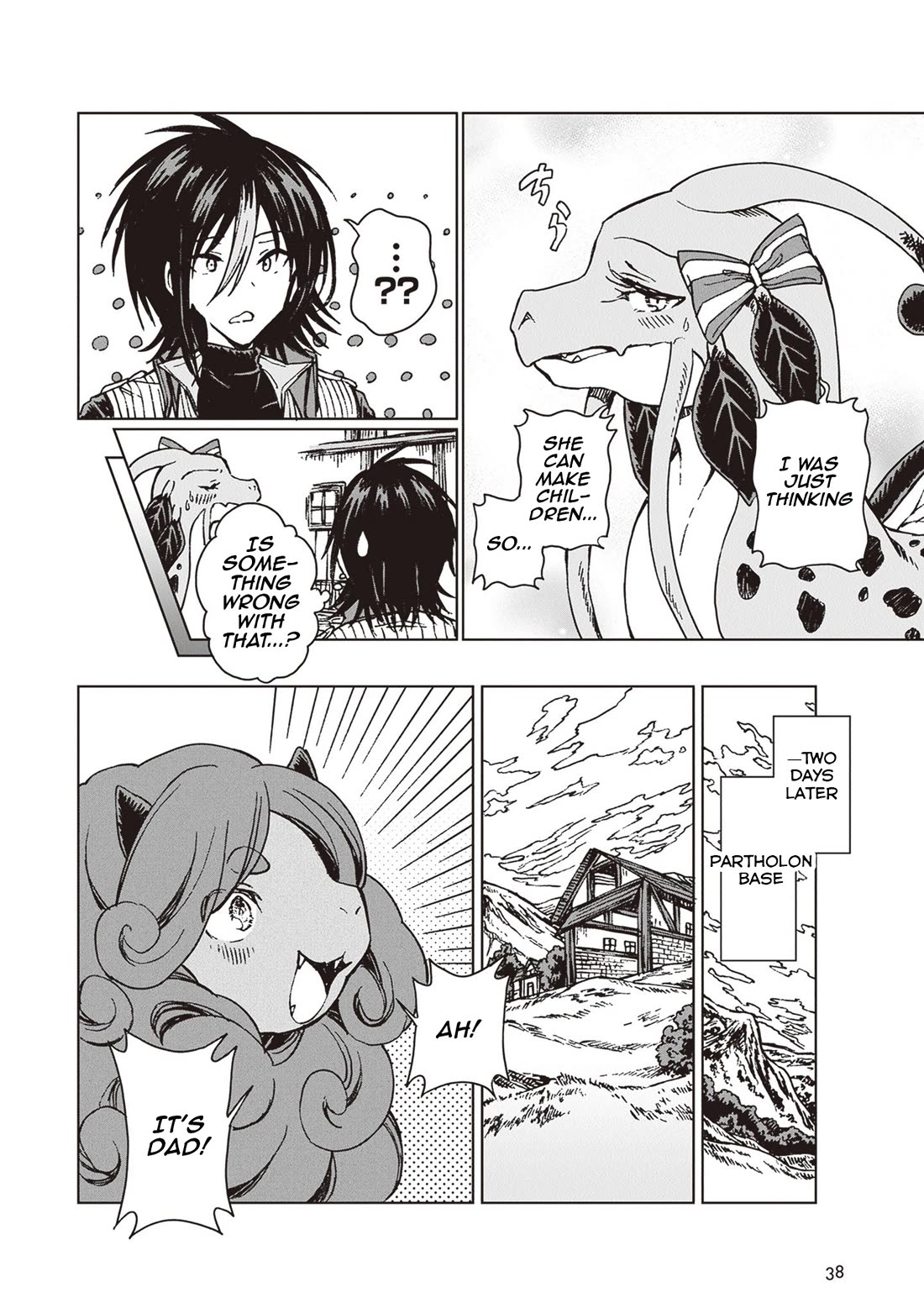 I've Been Kicked Out of an S-Rank Guild. But Only I Can Communicate With Dragons. Before I Knew It, I Became the Greatest Dragon Knight Chapter 31 page 5 - Chapter 31: The Value of Lea