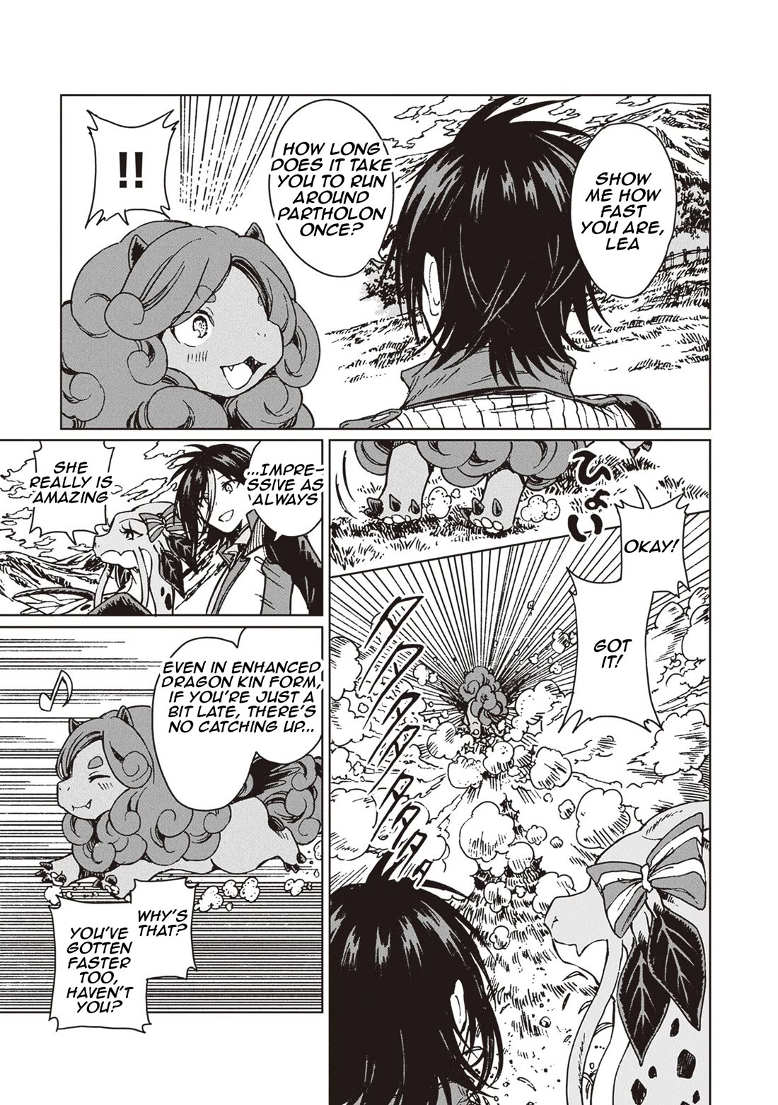 I've Been Kicked Out of an S-Rank Guild. But Only I Can Communicate With Dragons. Before I Knew It, I Became the Greatest Dragon Knight Chapter 31 page 8 - Chapter 31: The Value of Lea
