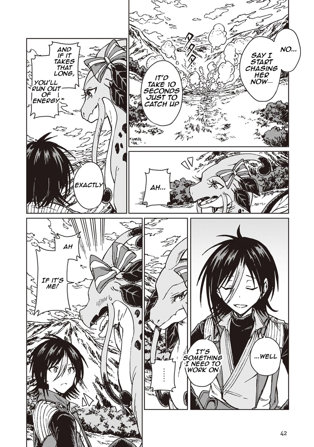 I've Been Kicked Out of an S-Rank Guild. But Only I Can Communicate With Dragons. Before I Knew It, I Became the Greatest Dragon Knight Chapter 31 page 9 - Chapter 31: The Value of Lea