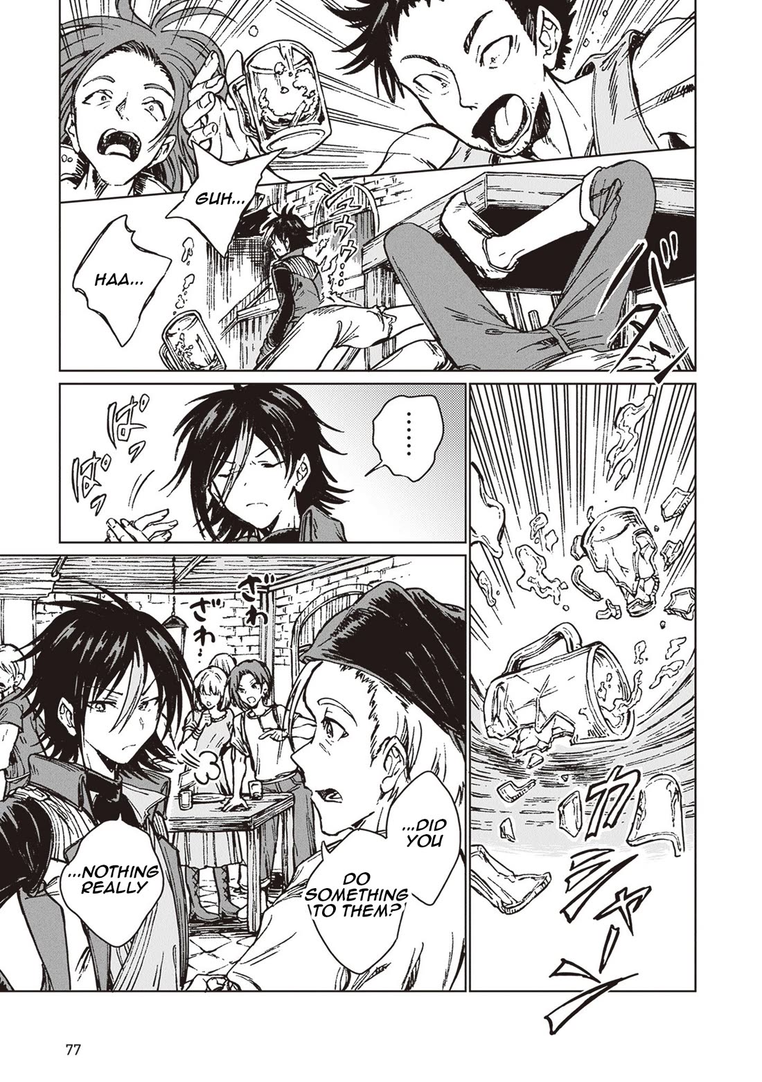 I've Been Kicked Out of an S-Rank Guild. But Only I Can Communicate With Dragons. Before I Knew It, I Became the Greatest Dragon Knight Chapter 32 page 10 - Chapter 32: A Big Man