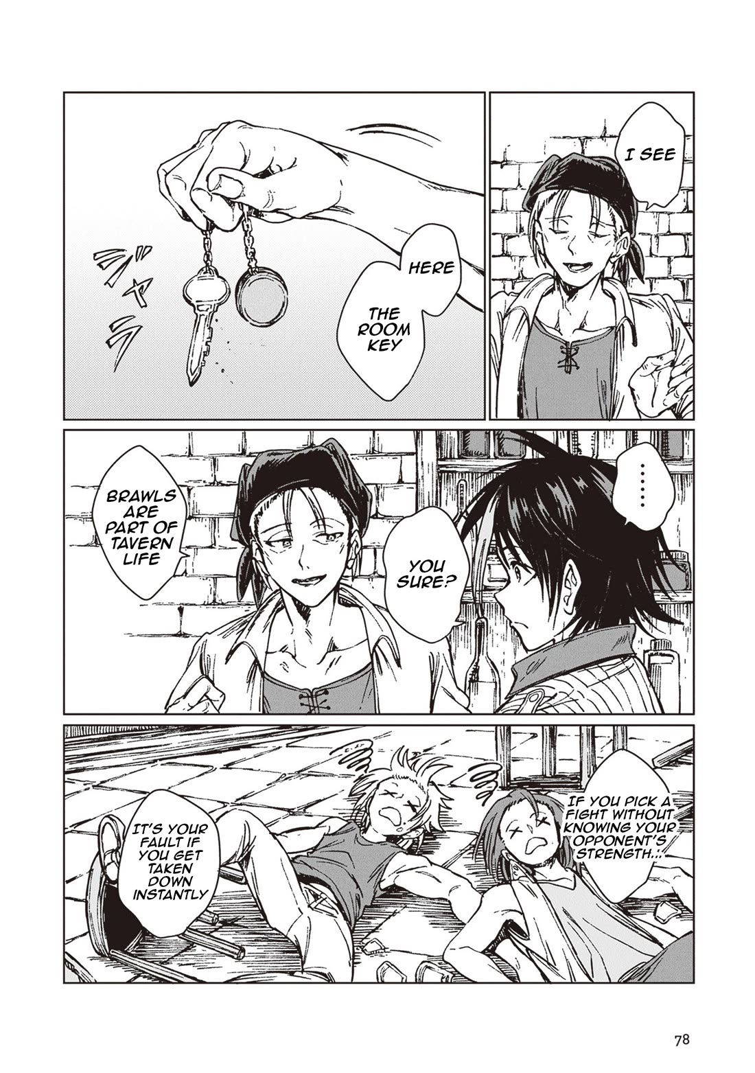 I've Been Kicked Out of an S-Rank Guild. But Only I Can Communicate With Dragons. Before I Knew It, I Became the Greatest Dragon Knight Chapter 32 page 11 - Chapter 32: A Big Man