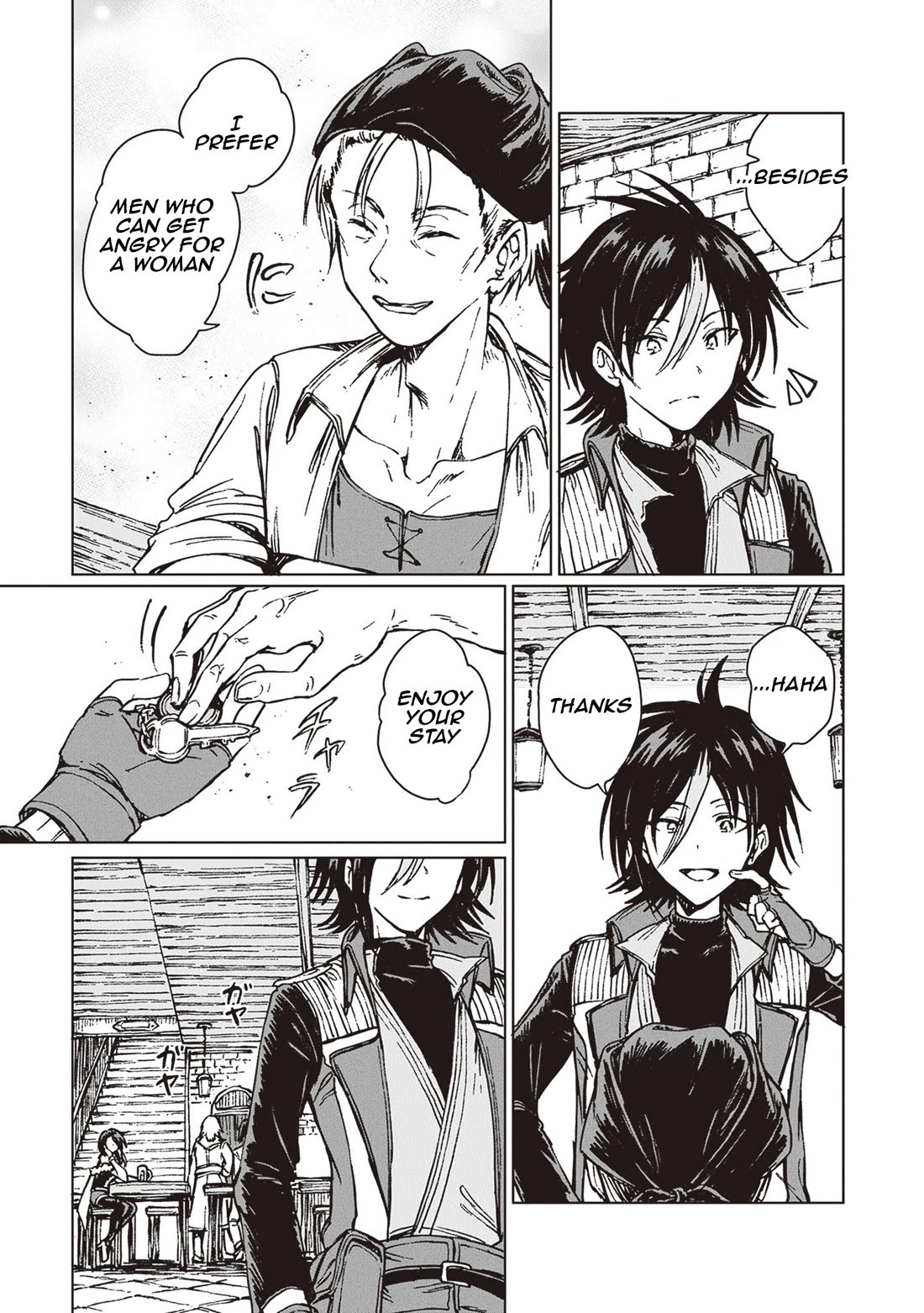 I've Been Kicked Out of an S-Rank Guild. But Only I Can Communicate With Dragons. Before I Knew It, I Became the Greatest Dragon Knight Chapter 32 page 12 - Chapter 32: A Big Man