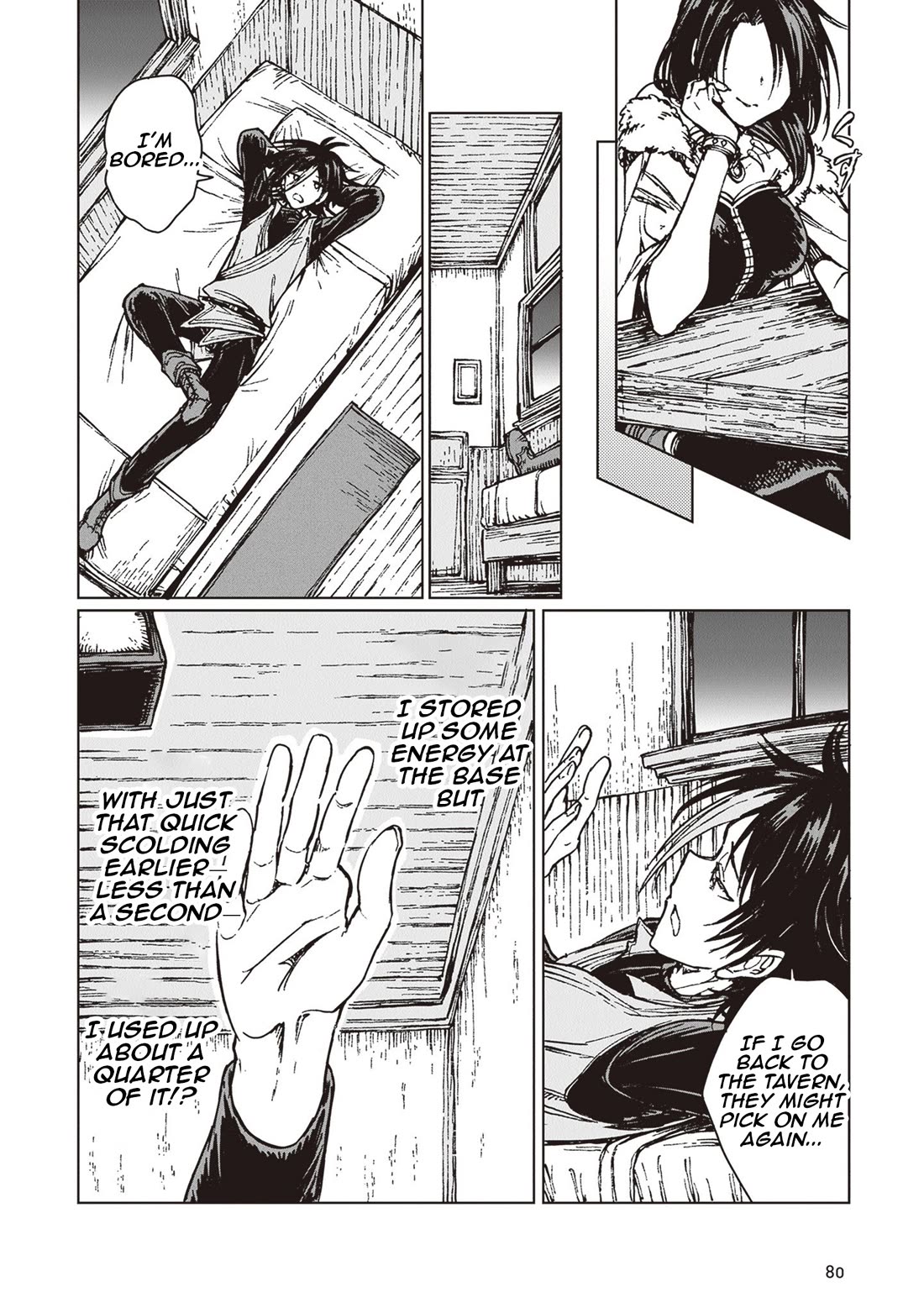 I've Been Kicked Out of an S-Rank Guild. But Only I Can Communicate With Dragons. Before I Knew It, I Became the Greatest Dragon Knight Chapter 32 page 13 - Chapter 32: A Big Man