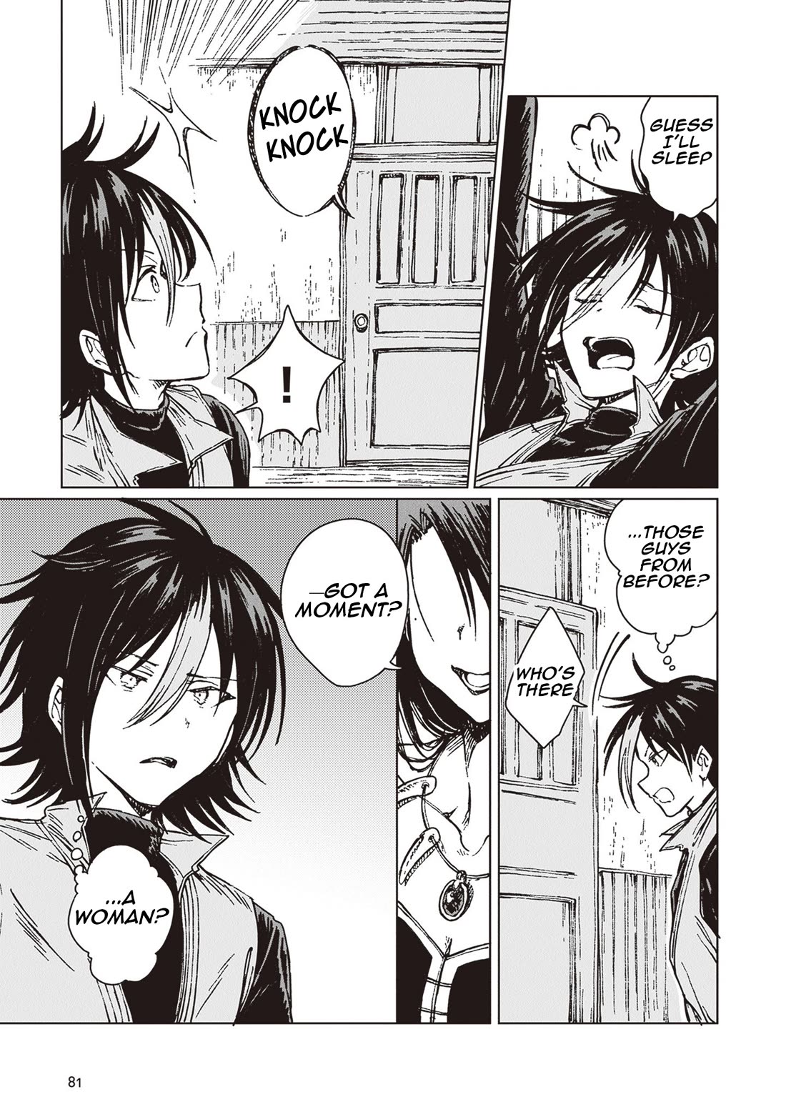 I've Been Kicked Out of an S-Rank Guild. But Only I Can Communicate With Dragons. Before I Knew It, I Became the Greatest Dragon Knight Chapter 32 page 14 - Chapter 32: A Big Man